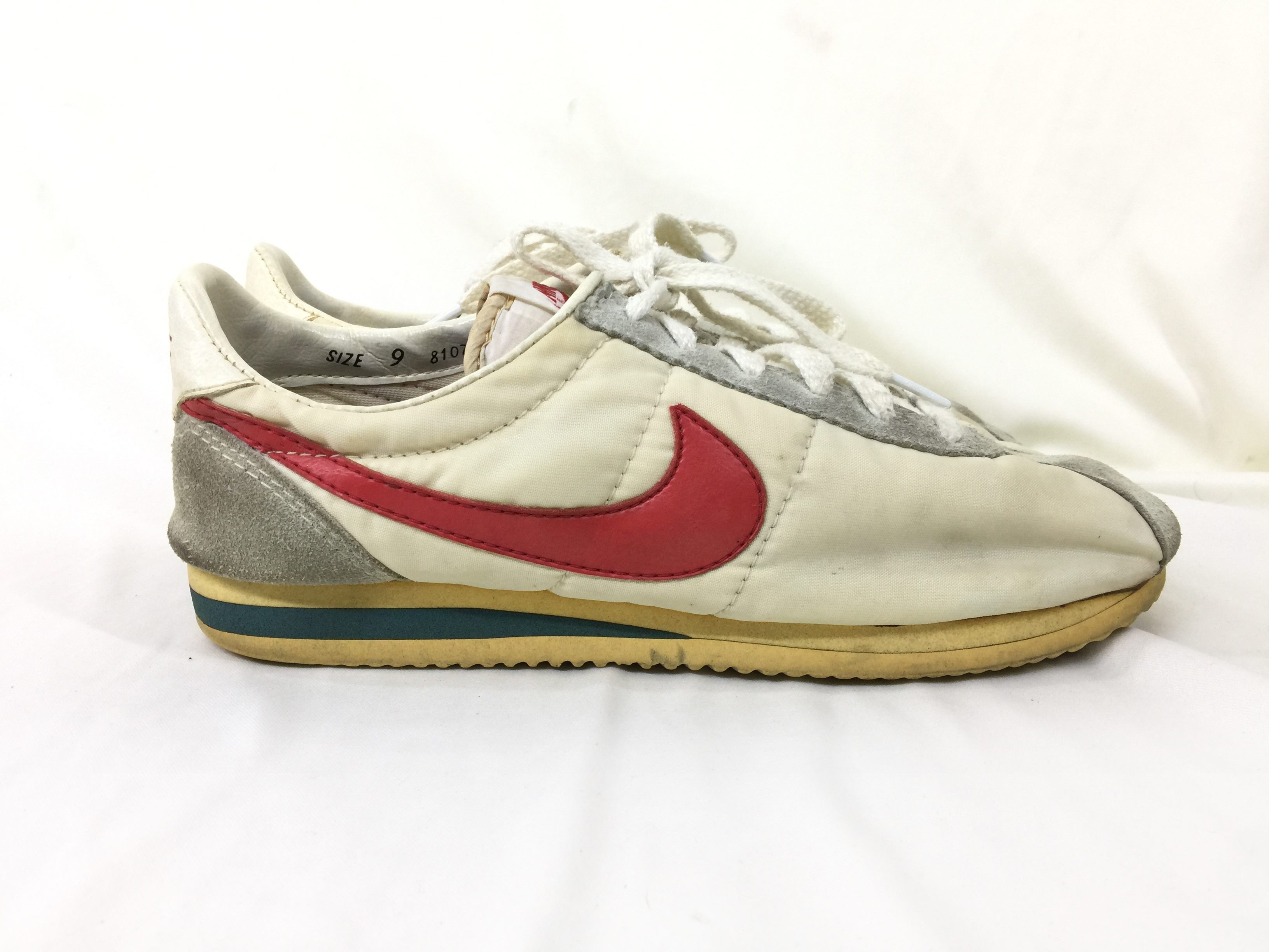 Nike × Vintage 1980s Nike senorita cortez vintage shoes Size US 8 / EU 41 - 3 Thumbnail