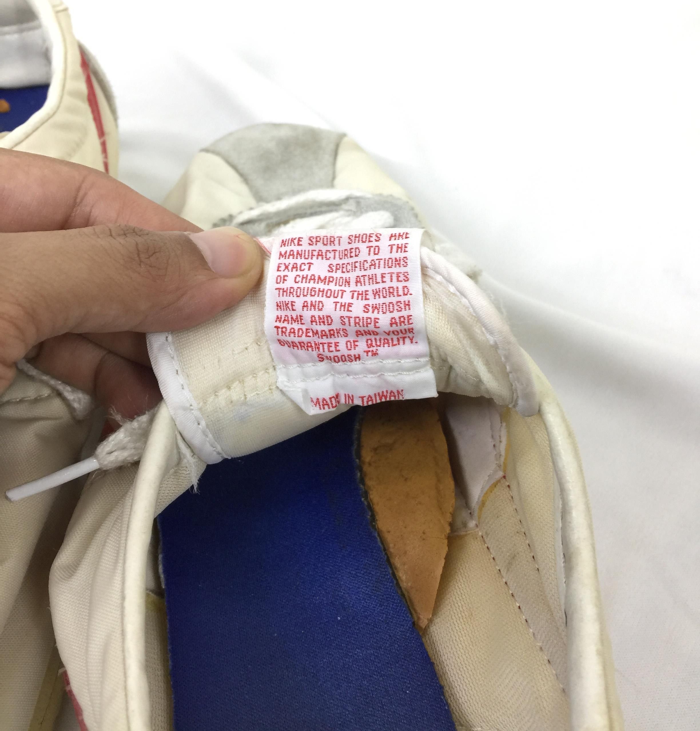 Nike × Vintage 1980s Nike senorita cortez vintage shoes Size US 8 / EU 41 - 9 Thumbnail