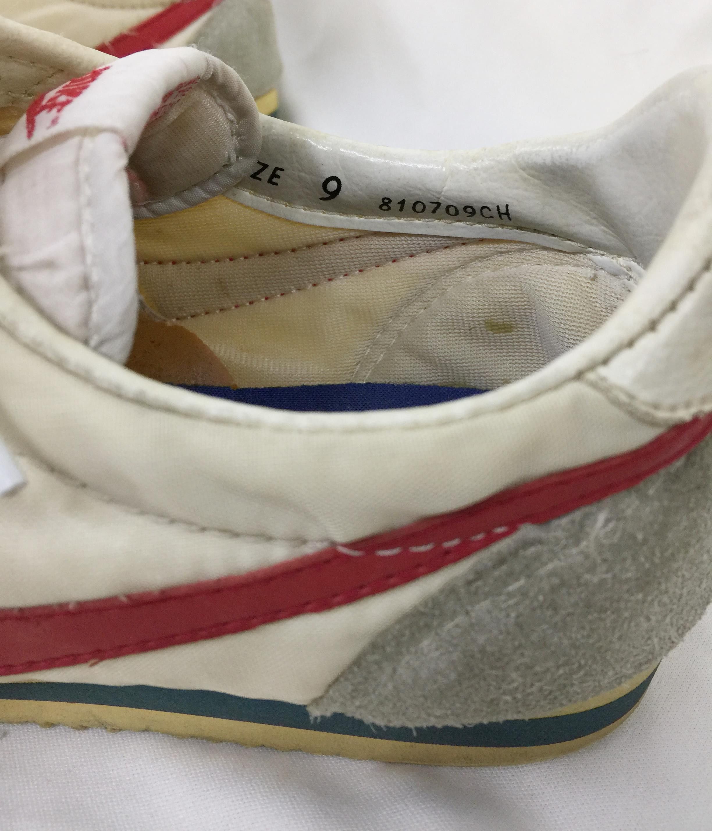 Nike × Vintage 1980s Nike senorita cortez vintage shoes Size US 8 / EU 41 - 8 Thumbnail