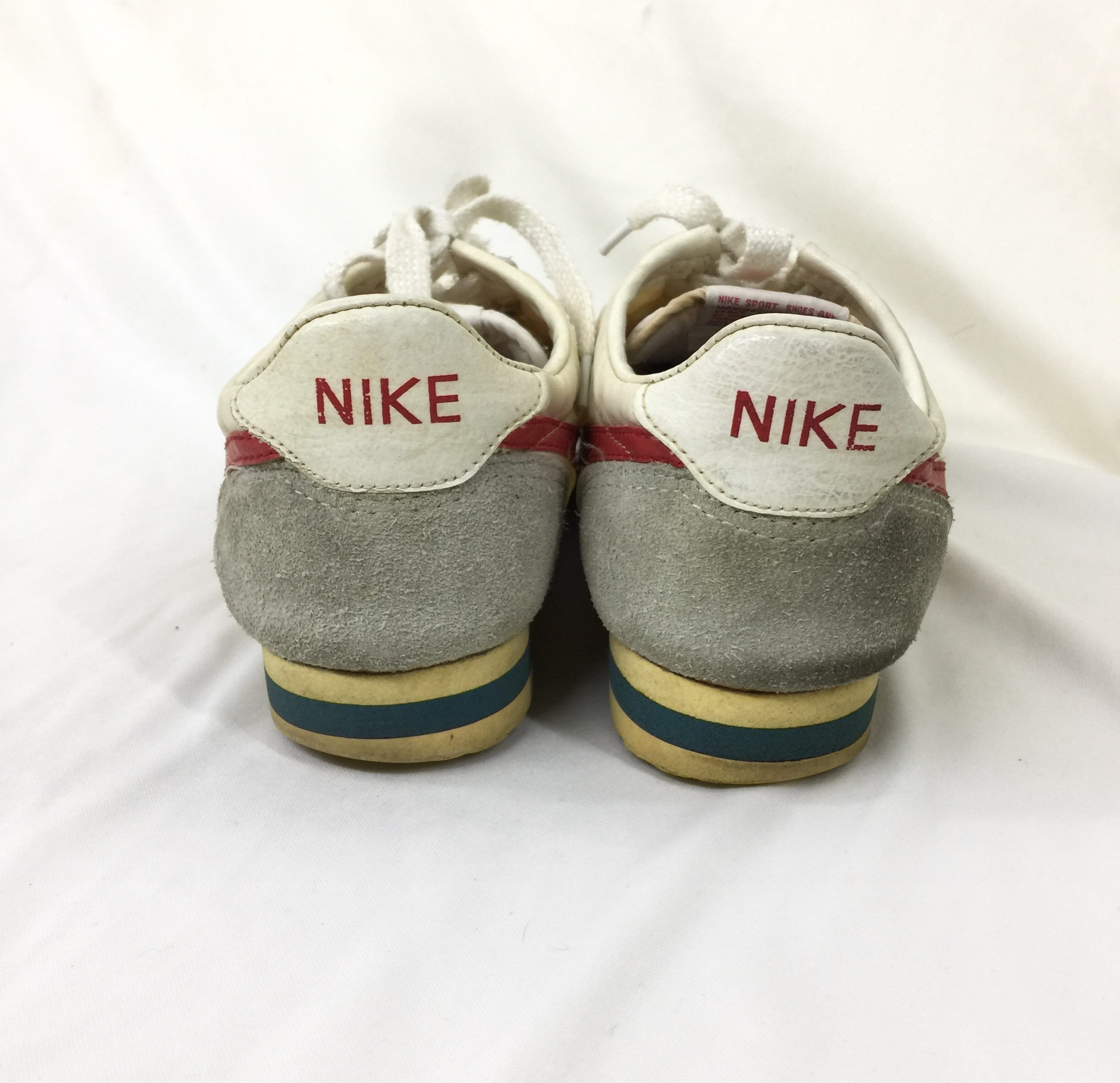 Nike × Vintage 1980s Nike senorita cortez vintage shoes Size US 8 / EU 41 - 4 Thumbnail