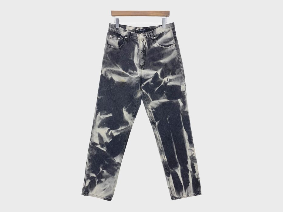 Sean John Sean John Camo Jeans Acid Wash Baggy Jeans | Grailed