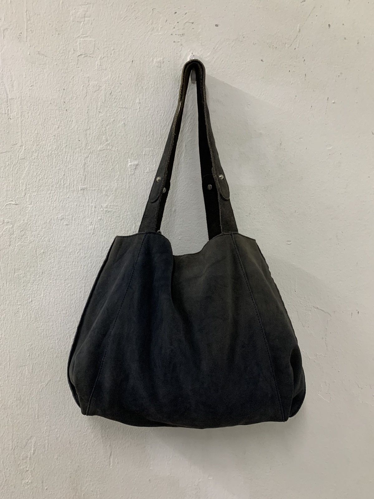 Banana Republic Banana Republic Leather Tote Bag Size ONE SIZE - 3 Thumbnail