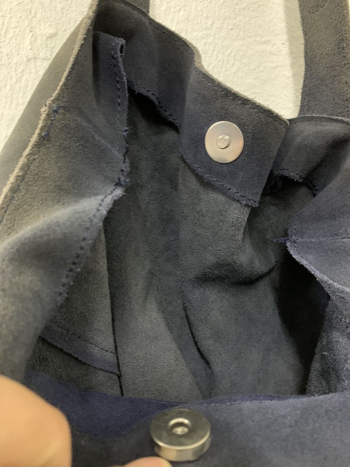 Banana Republic Banana Republic Leather Tote Bag Size ONE SIZE - 5 Thumbnail