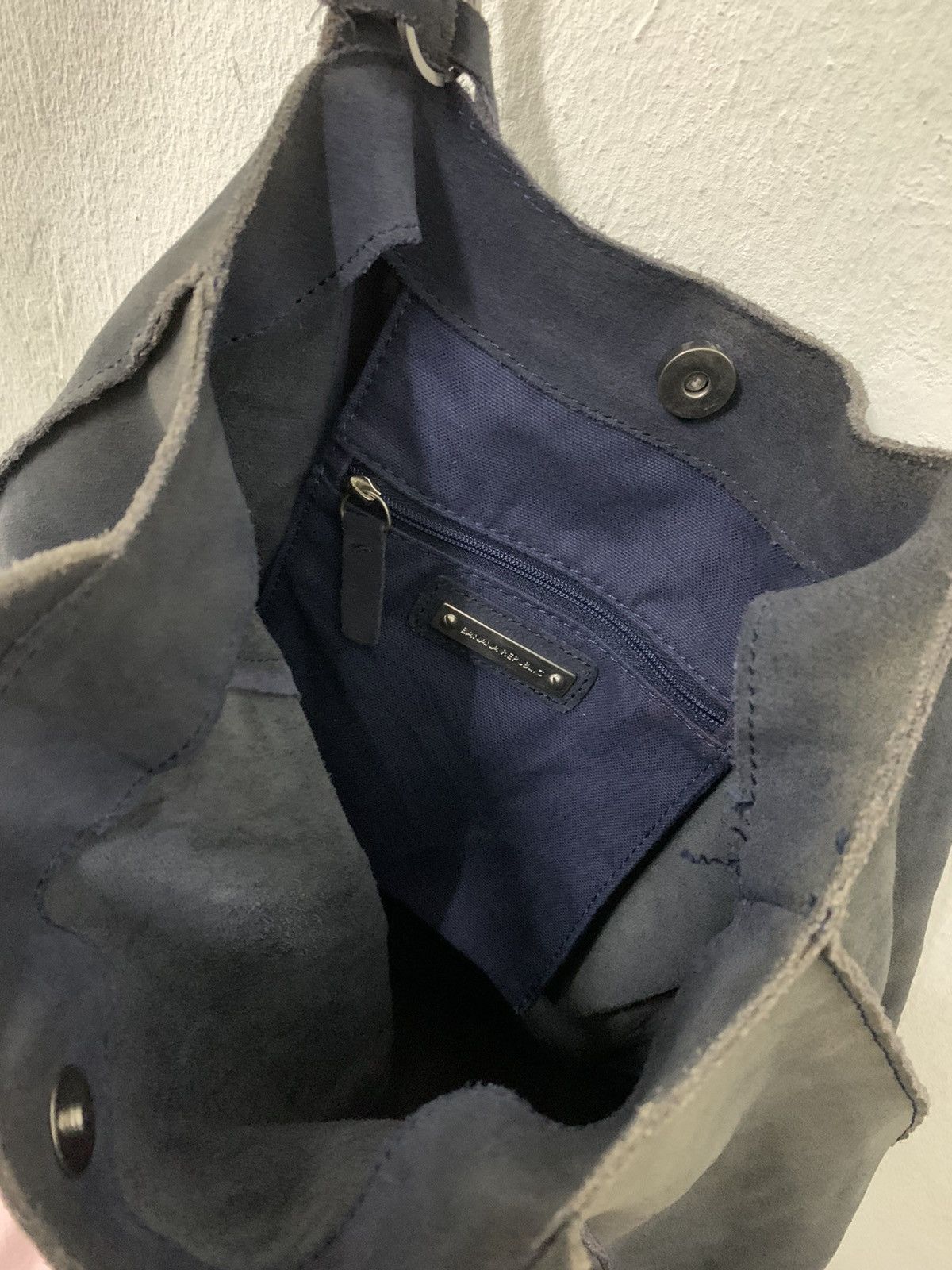 Banana Republic Banana Republic Leather Tote Bag Size ONE SIZE - 8 Thumbnail
