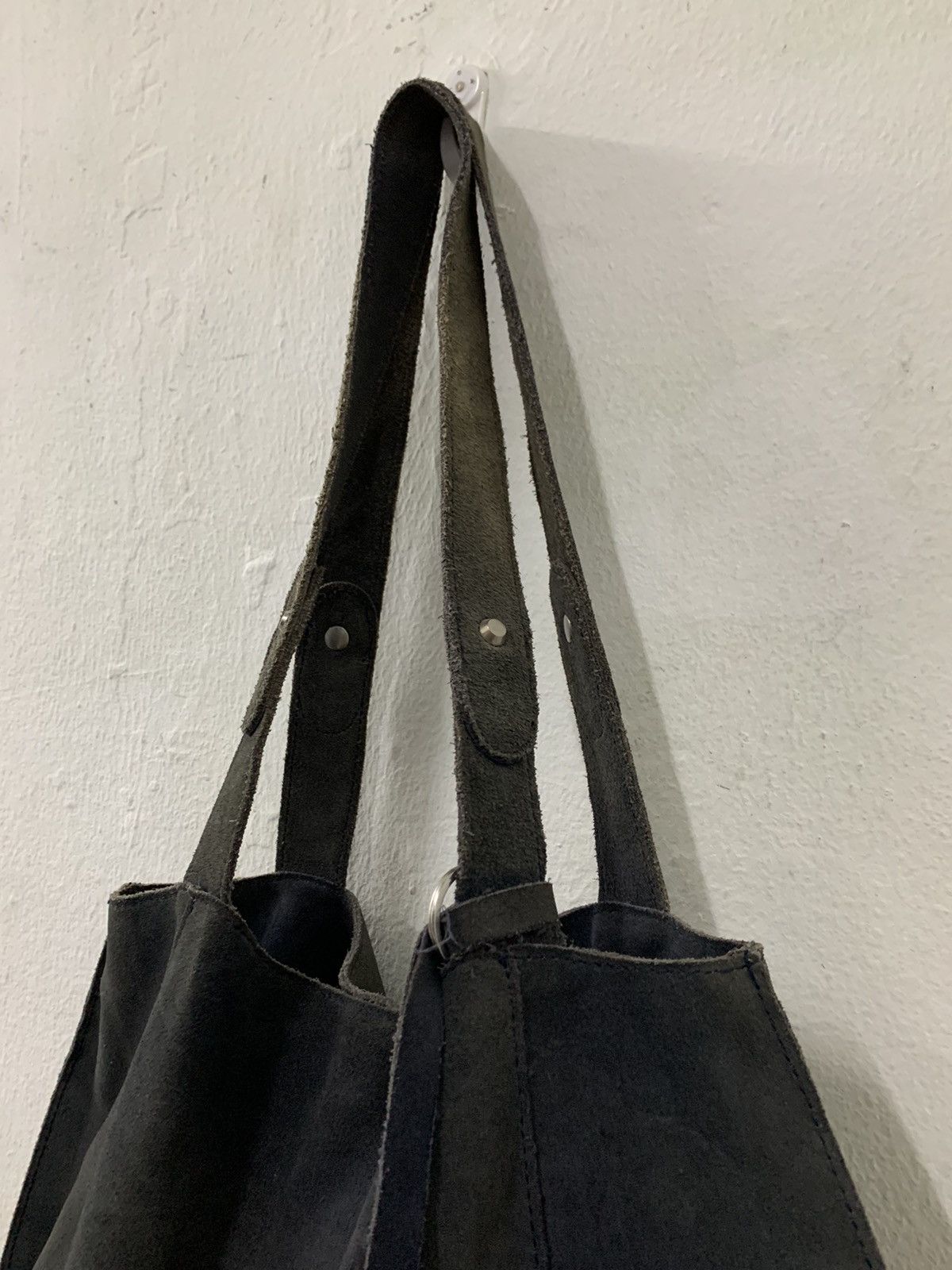 Banana Republic Banana Republic Leather Tote Bag Size ONE SIZE - 4 Thumbnail