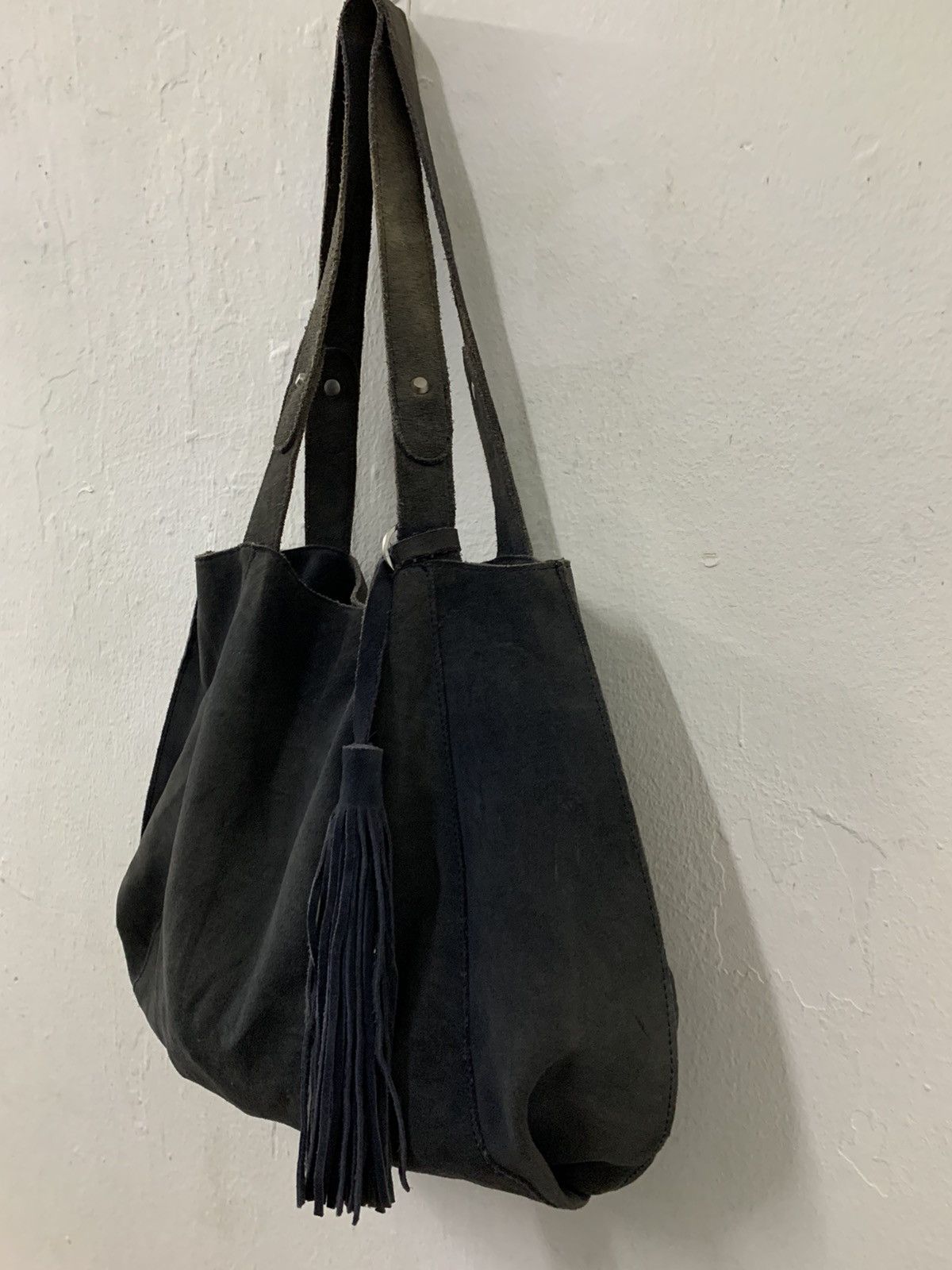 Banana Republic Banana Republic Leather Tote Bag Size ONE SIZE - 2 Thumbnail