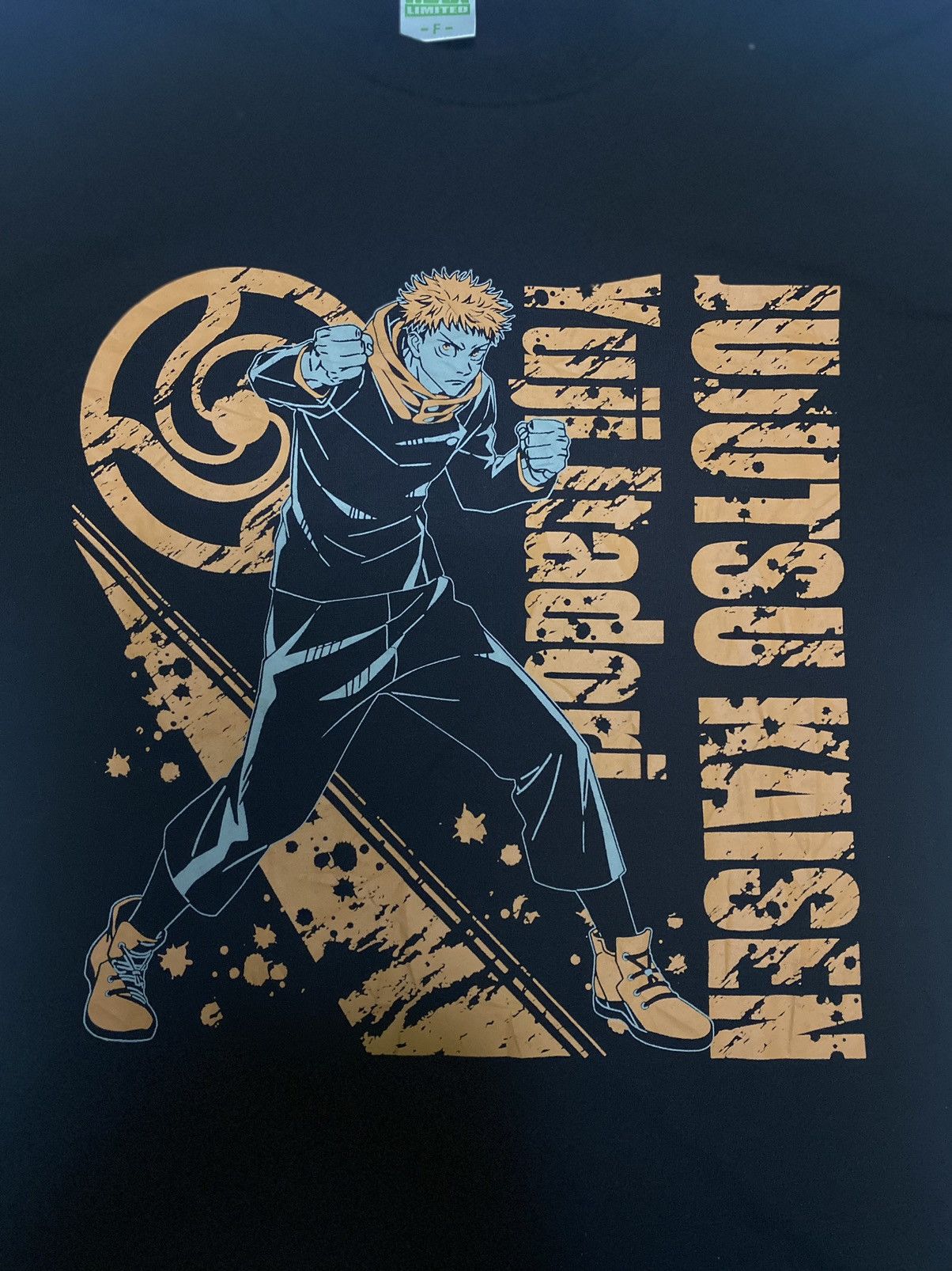 Anime × Cartoon Network × Japanese Brand Anime Jujutsu Kaisen (Yuji Itadori) Manga Tee Size US L / EU 52-54 / 3 - 3 Thumbnail