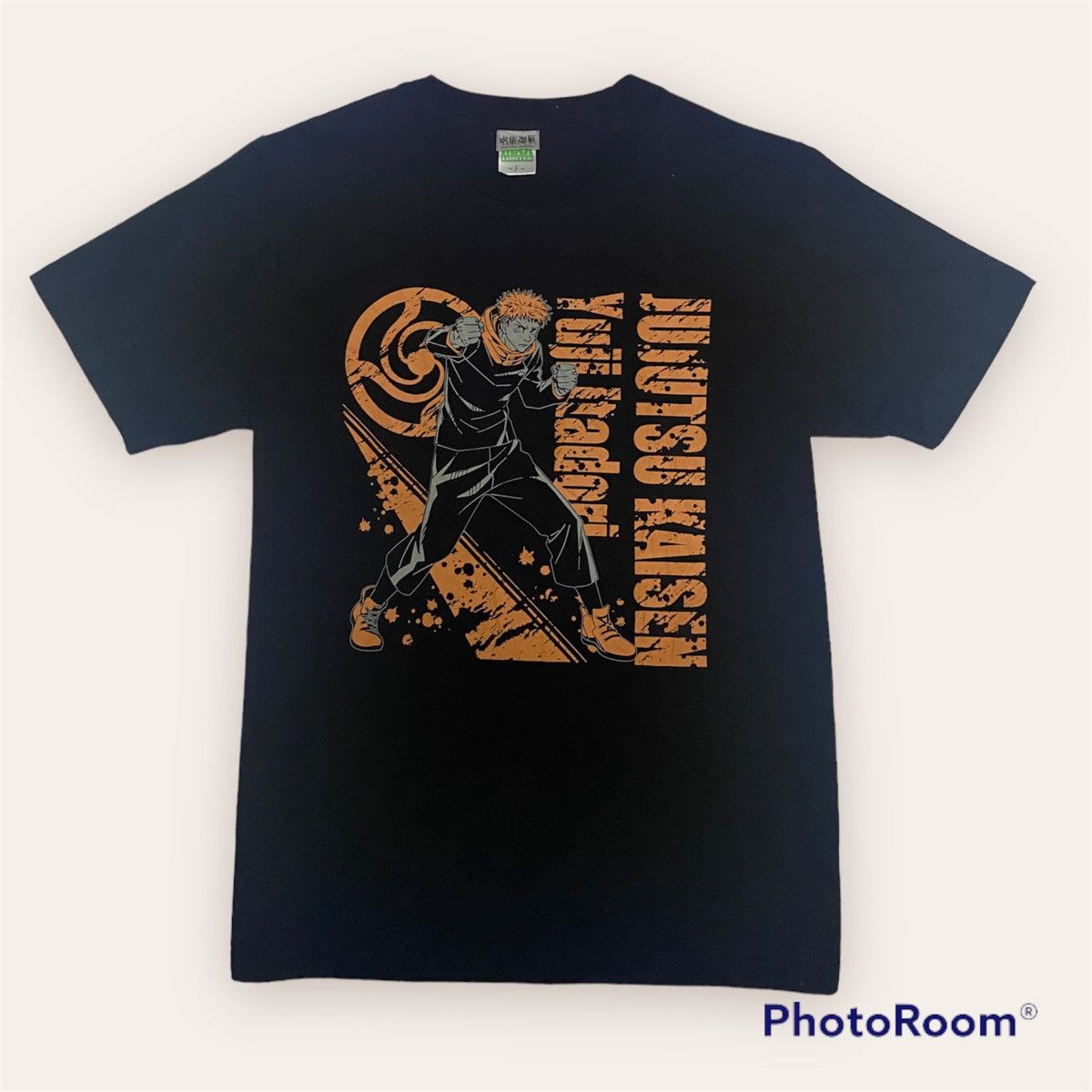 Anime × Cartoon Network × Japanese Brand Anime Jujutsu Kaisen (Yuji Itadori) Manga Tee Size US L / EU 52-54 / 3 - 1 Thumbnail