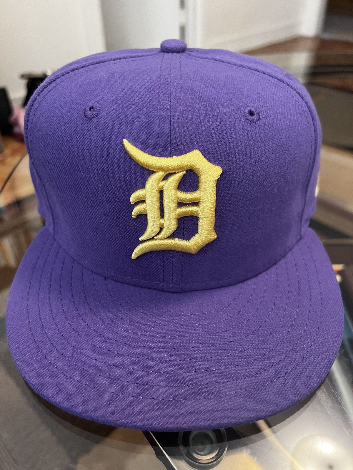 pins付NEWERA DETROIT TIGERS 59FIFTY 7 3/8 New Era Detroit Tigers Rings Champions 59FIFTY Fitted Hat