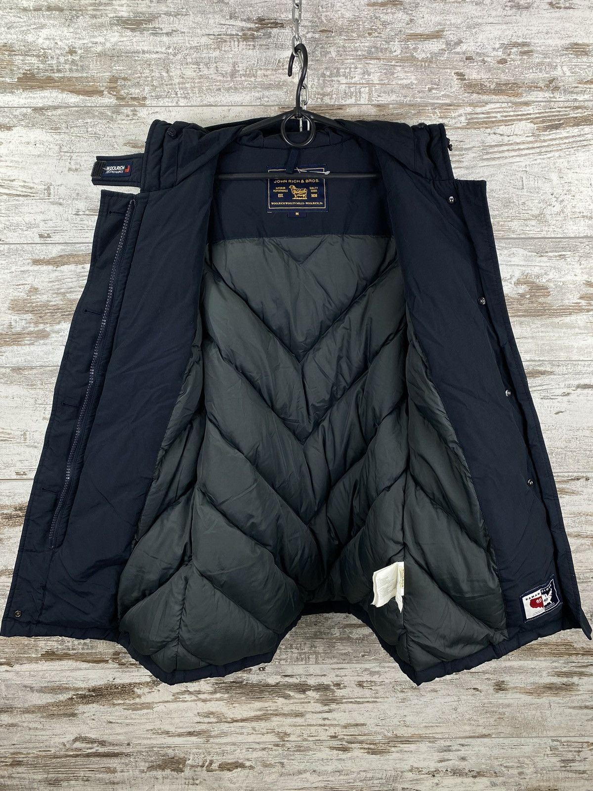 Woolrich Woolen Mills Women’s Woolrich Down Jacket parkas Size M / US 6-8 / IT 42-44 - 10 Thumbnail