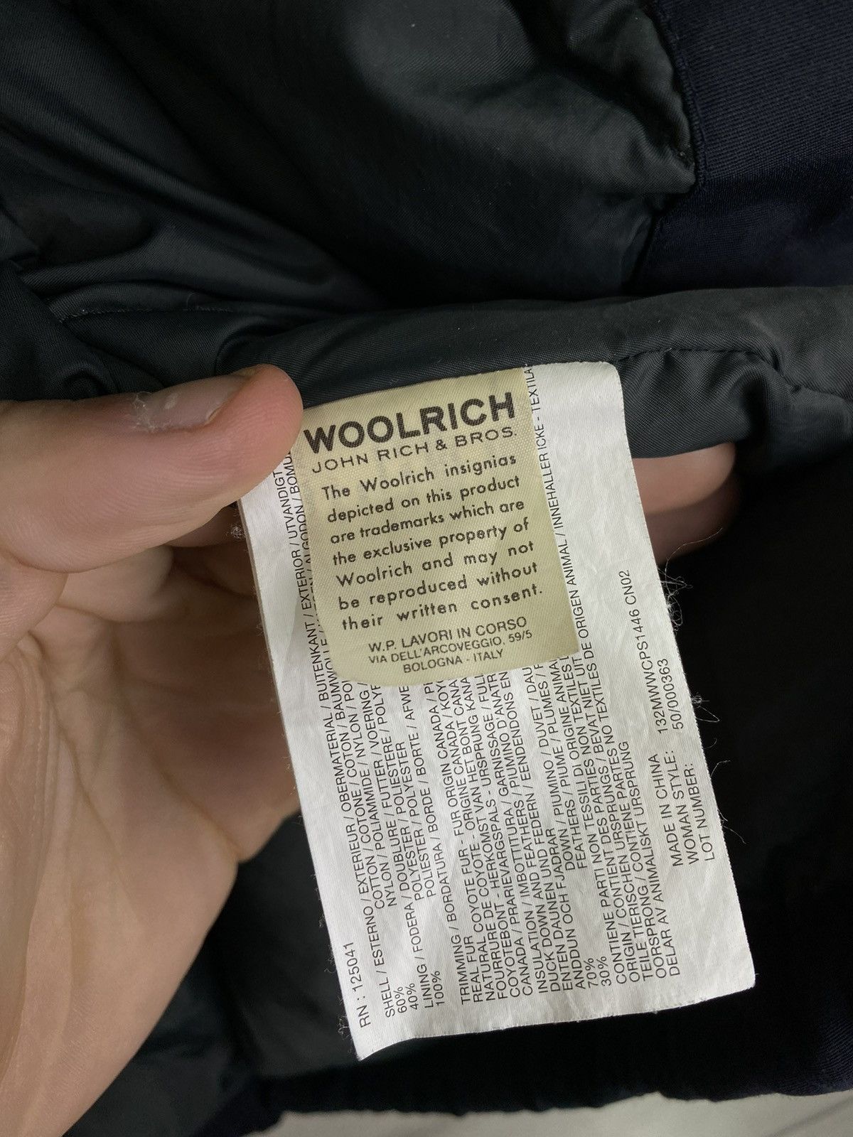 Woolrich Woolen Mills Women’s Woolrich Down Jacket parkas Size M / US 6-8 / IT 42-44 - 13 Thumbnail