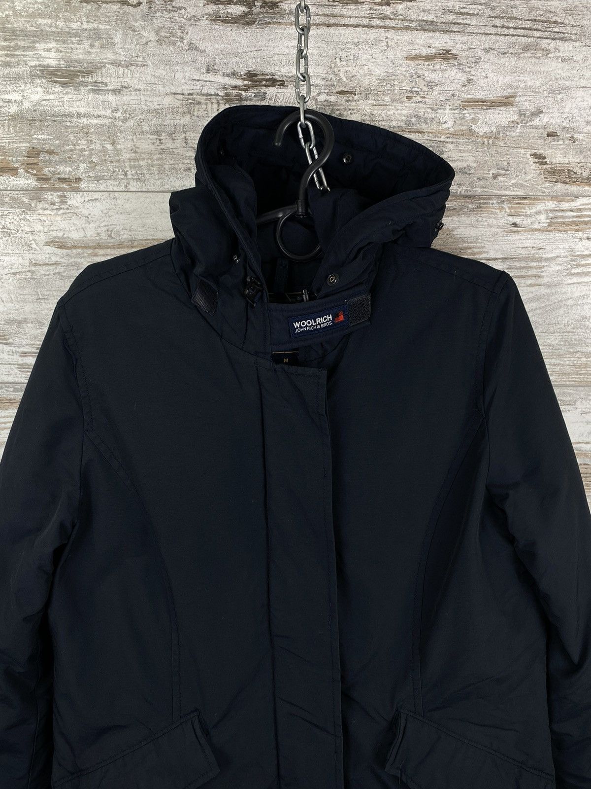 Woolrich Woolen Mills Women’s Woolrich Down Jacket parkas Size M / US 6-8 / IT 42-44 - 3 Thumbnail