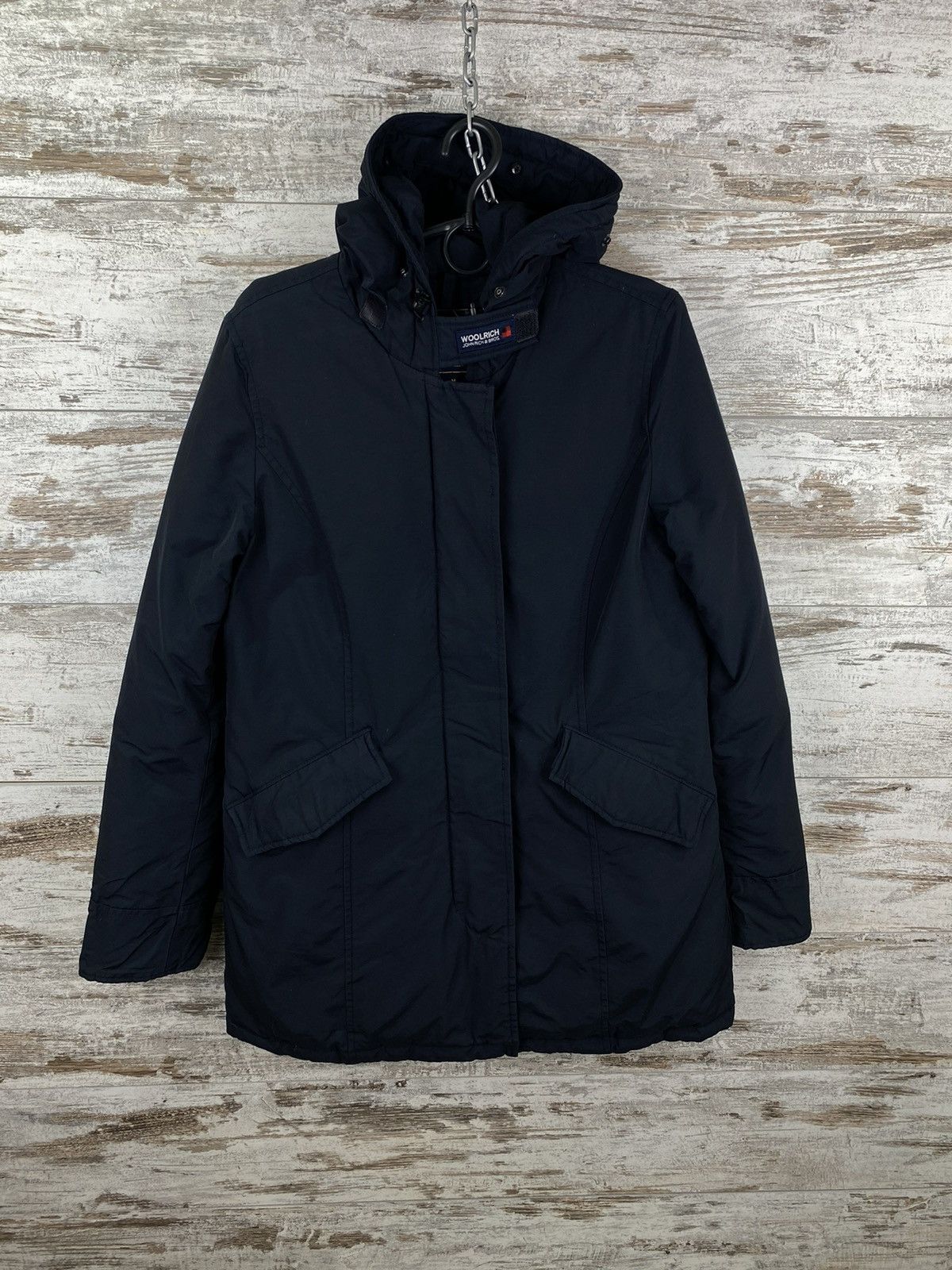 Woolrich Woolen Mills Women’s Woolrich Down Jacket parkas Size M / US 6-8 / IT 42-44 - 2 Thumbnail