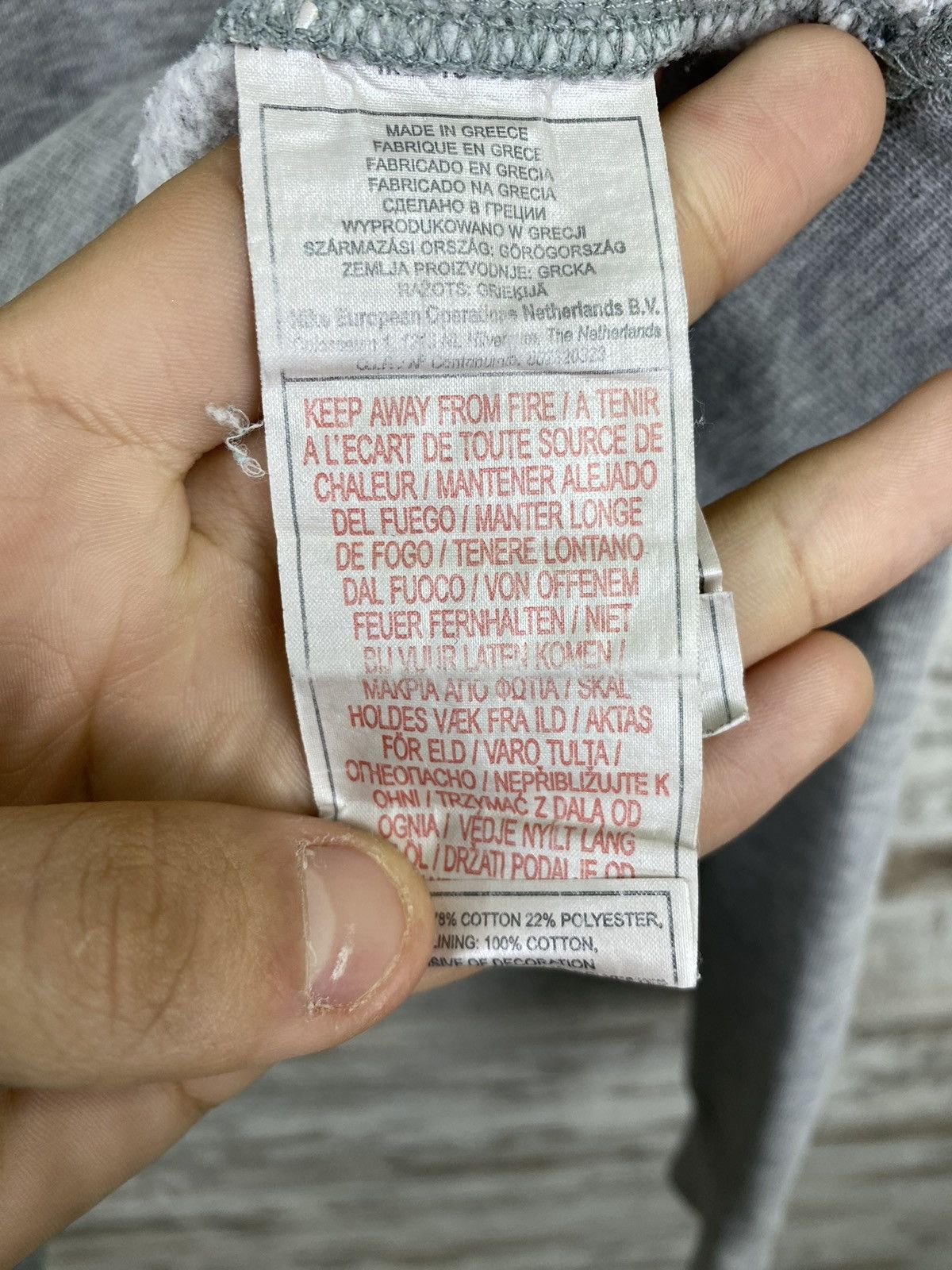 Nike Mens Vintage Nike basic Hoodie swoosh logo y2k streetwear Size US S / EU 44-46 / 1 - 7 Thumbnail
