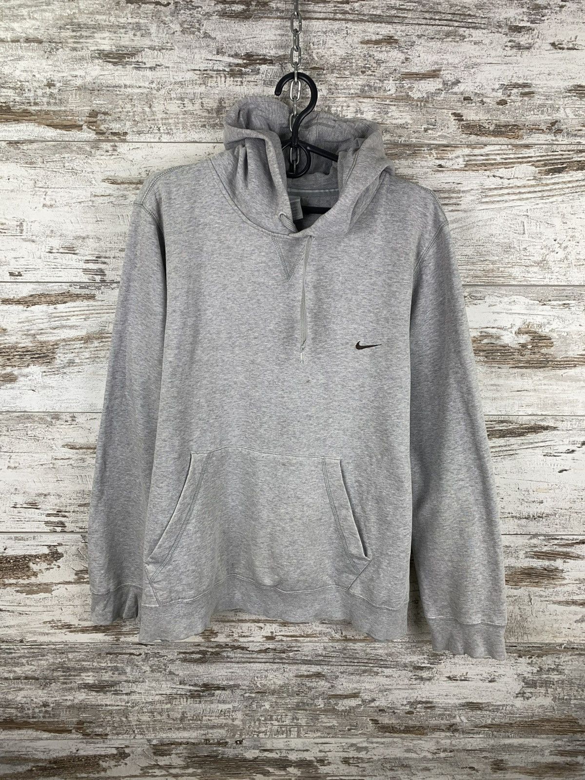 Nike Mens Vintage Nike basic Hoodie swoosh logo y2k streetwear Size US S / EU 44-46 / 1 - 2 Thumbnail