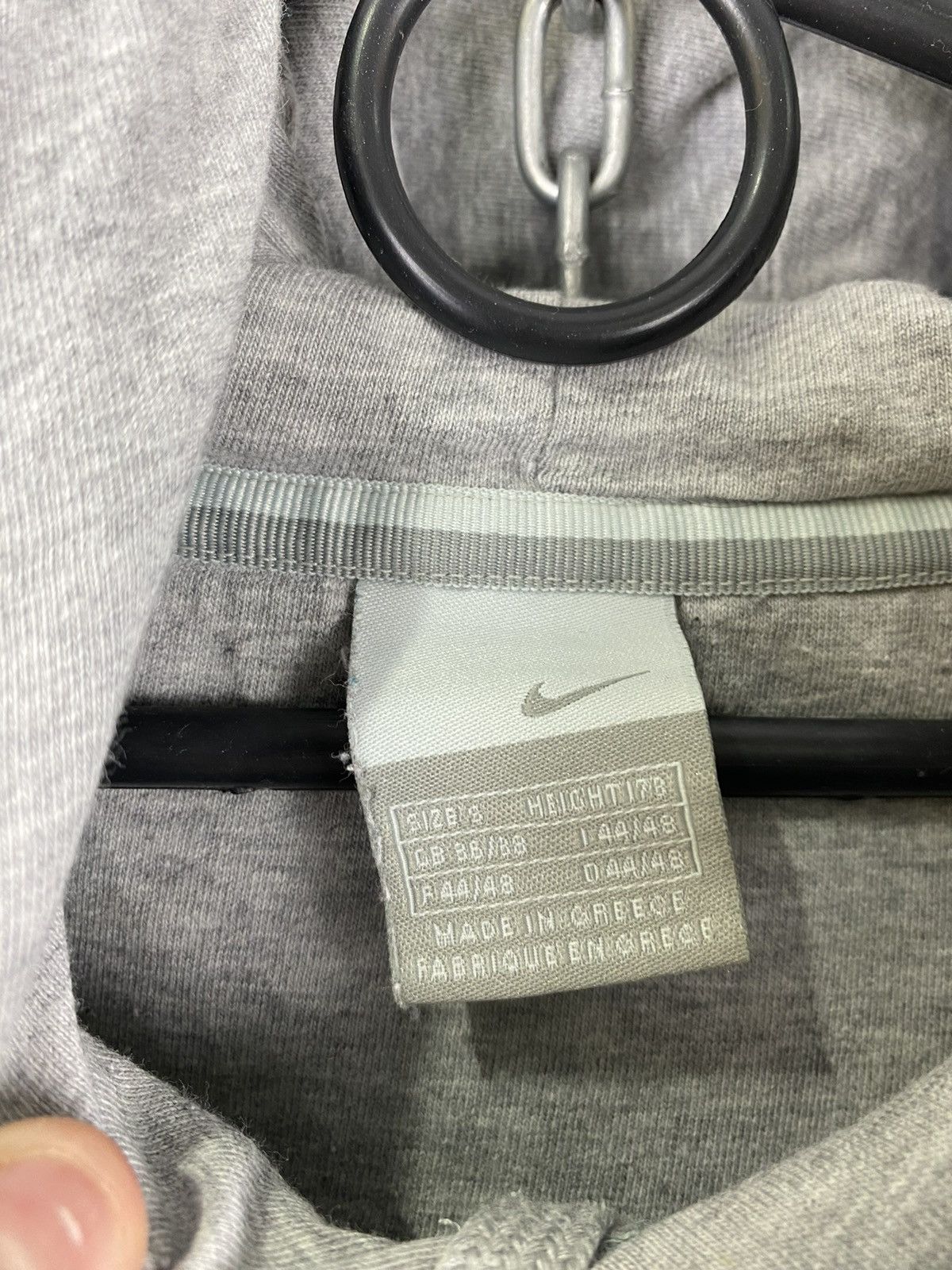 Nike Mens Vintage Nike basic Hoodie swoosh logo y2k streetwear Size US S / EU 44-46 / 1 - 6 Thumbnail