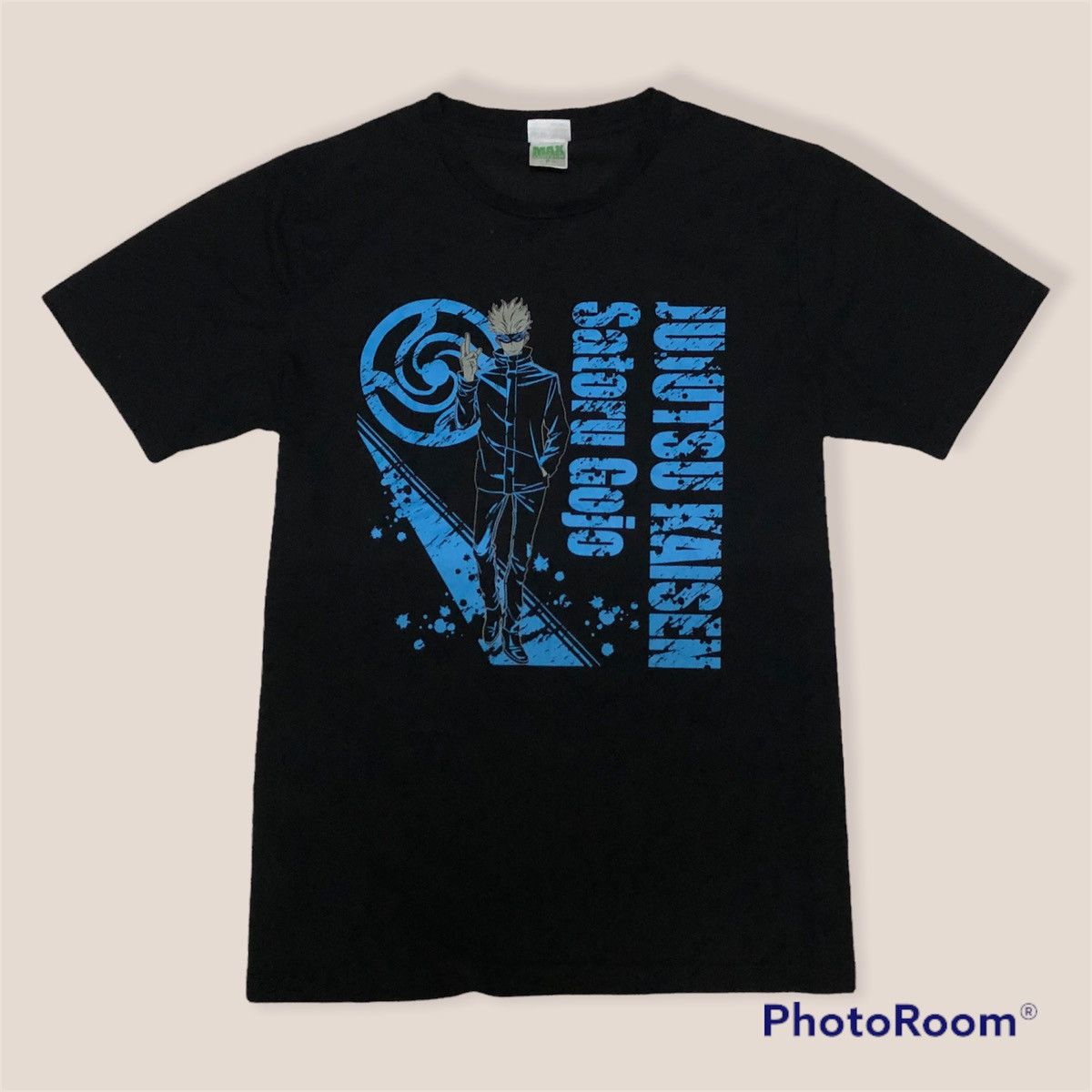 Anime × Cartoon Network × Japanese Brand Anime Jujutsu Kaisen Satoru Gojo Manga Tee Size US L / EU 52-54 / 3 - 2 Thumbnail