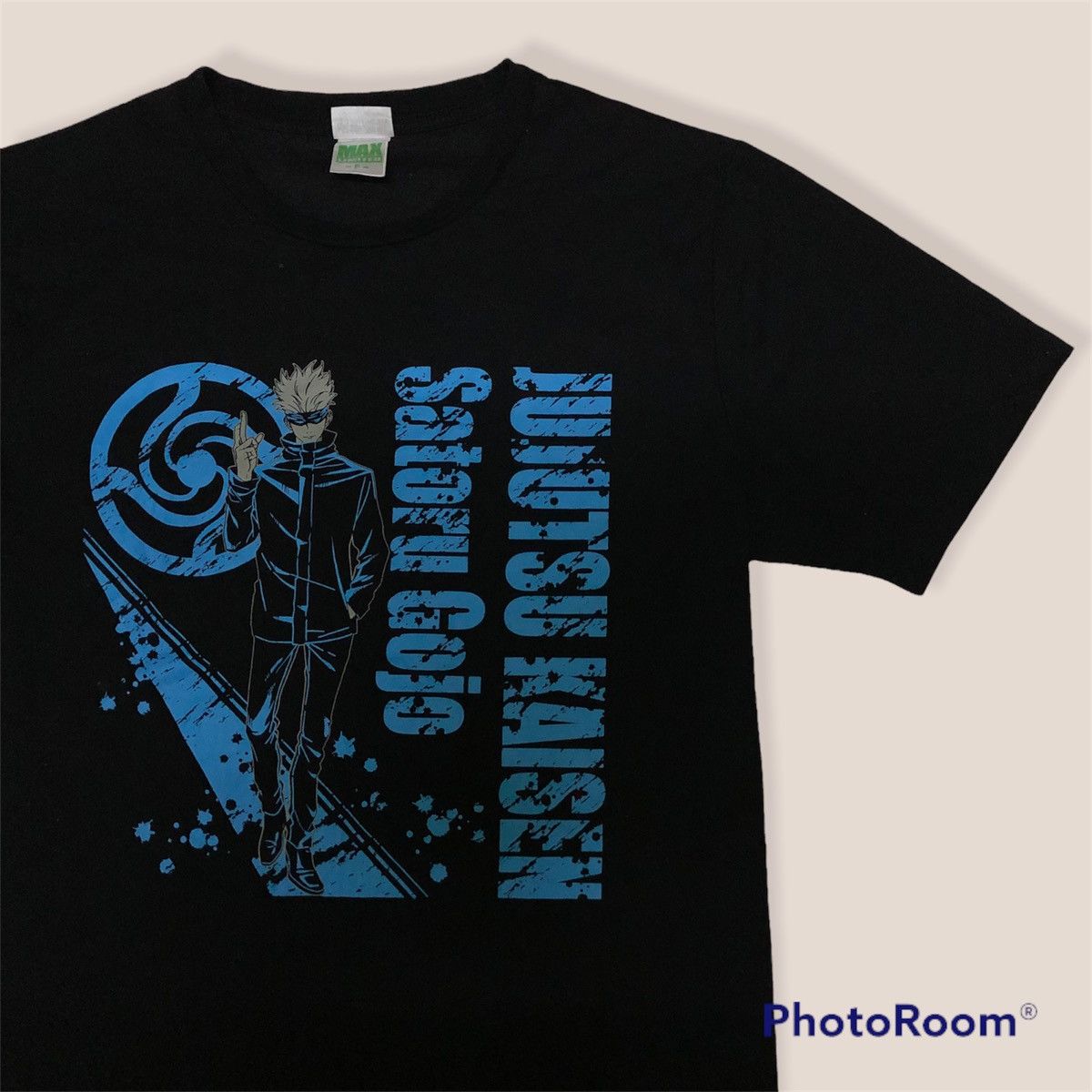 Anime × Cartoon Network × Japanese Brand Anime Jujutsu Kaisen Satoru Gojo Manga Tee Size US L / EU 52-54 / 3 - 3 Thumbnail