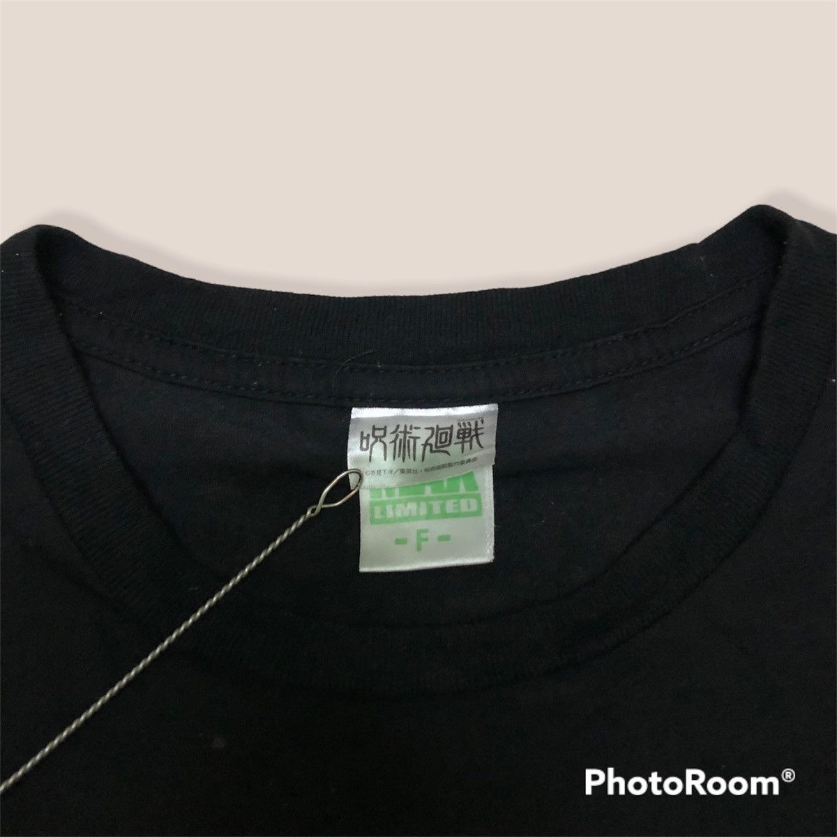Anime × Cartoon Network × Japanese Brand Anime Jujutsu Kaisen Satoru Gojo Manga Tee Size US L / EU 52-54 / 3 - 5 Thumbnail