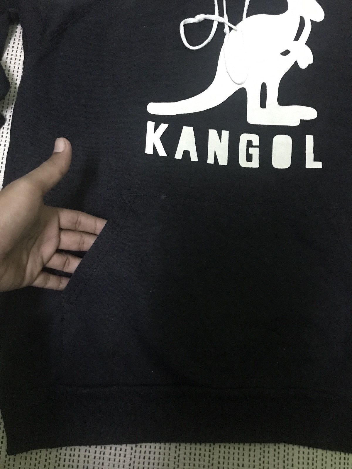 ‼️‼️vintage kangol hoodie