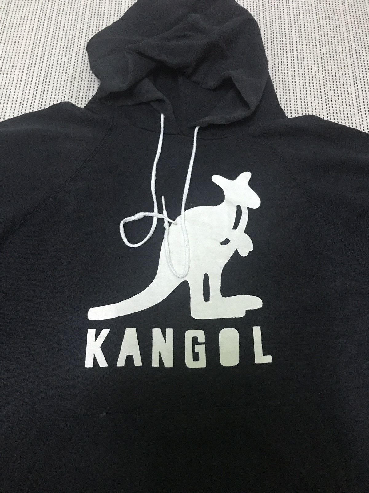 ‼️‼️vintage kangol hoodie