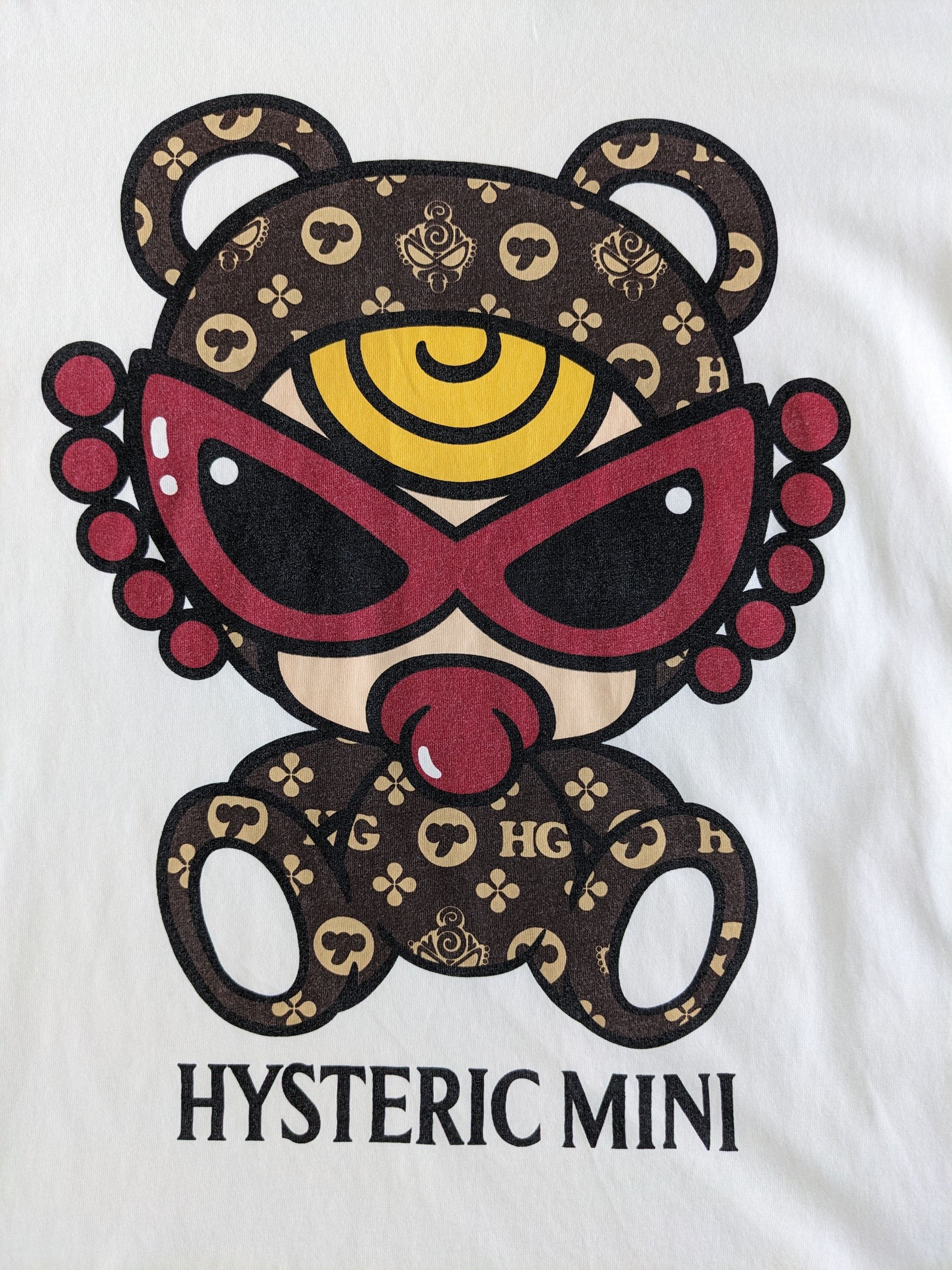 Hysteric Glamour × Japanese Brand × Vintage Vintage Hysteric Mini Big Logo Made In Japan Size US M / EU 48-50 / 2 - 2 Thumbnail