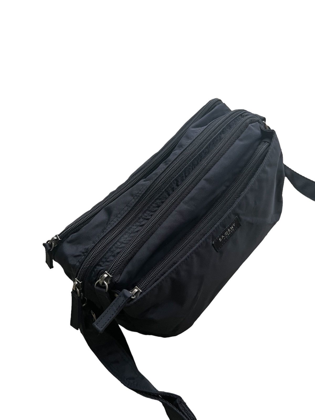 Y's for Men × Yohji Yamamoto Yohji Yamamoto Y'saccs Nylon Tanker Parachute Crossbody Bag Size ONE SIZE - 1 Thumbnail