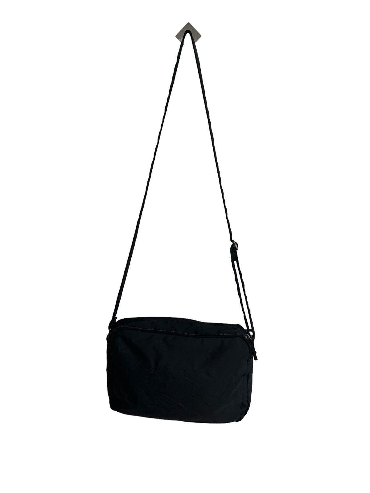 Y's for Men × Yohji Yamamoto Yohji Yamamoto Y'saccs Nylon Tanker Parachute Crossbody Bag Size ONE SIZE - 9 Thumbnail