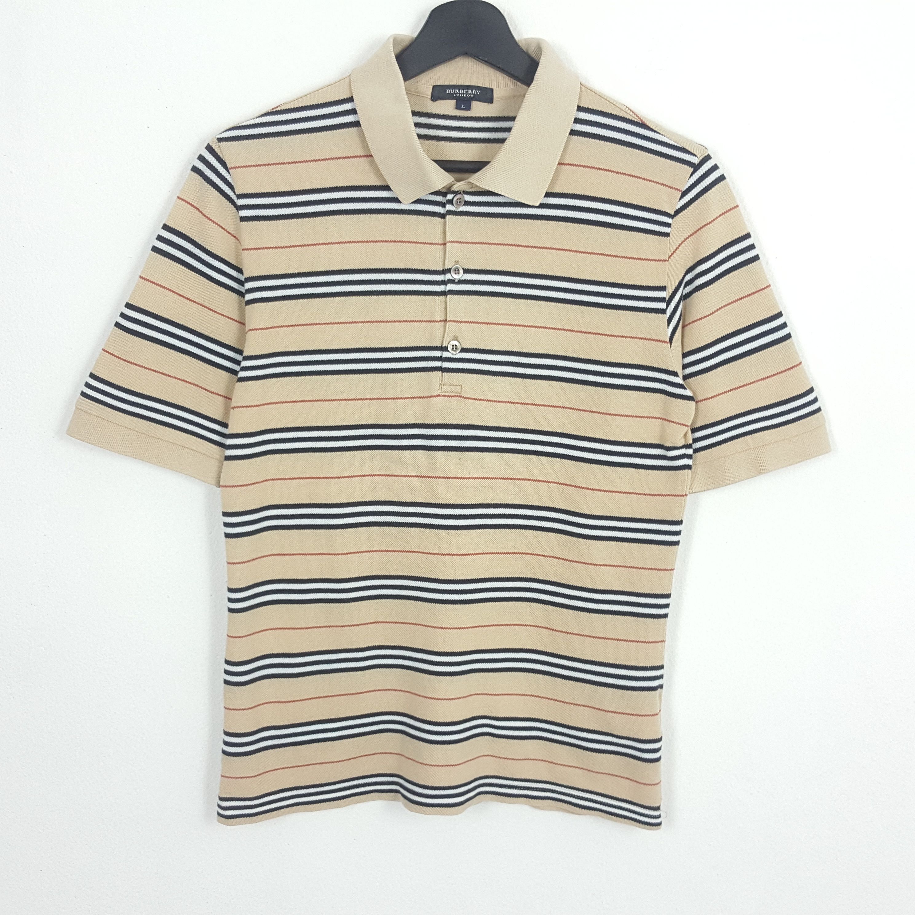 BURBERRY LONDON Nova Check Polos
