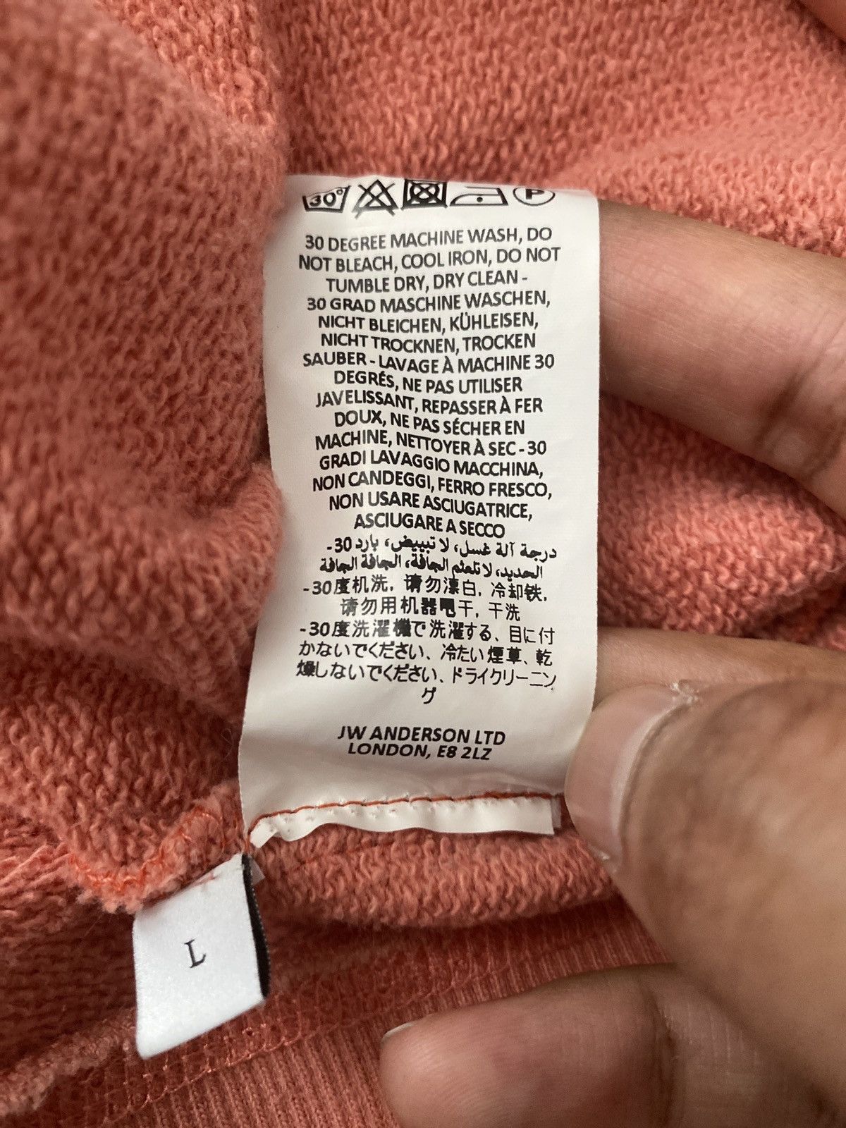JW Anderson JW Anderson Oversized Sweatshirt Size US M / EU 48-50 / 2 - 6 Thumbnail