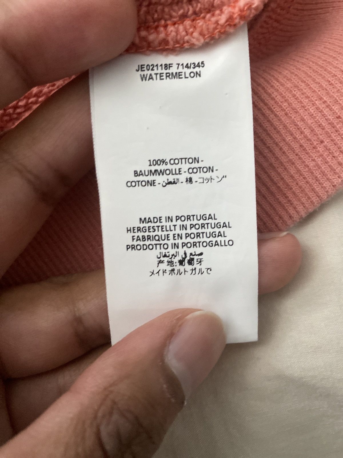 JW Anderson JW Anderson Oversized Sweatshirt Size US M / EU 48-50 / 2 - 5 Thumbnail