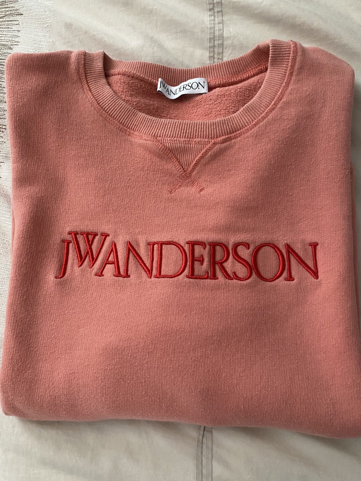 JW Anderson JW Anderson Oversized Sweatshirt Size US M / EU 48-50 / 2 - 2 Thumbnail