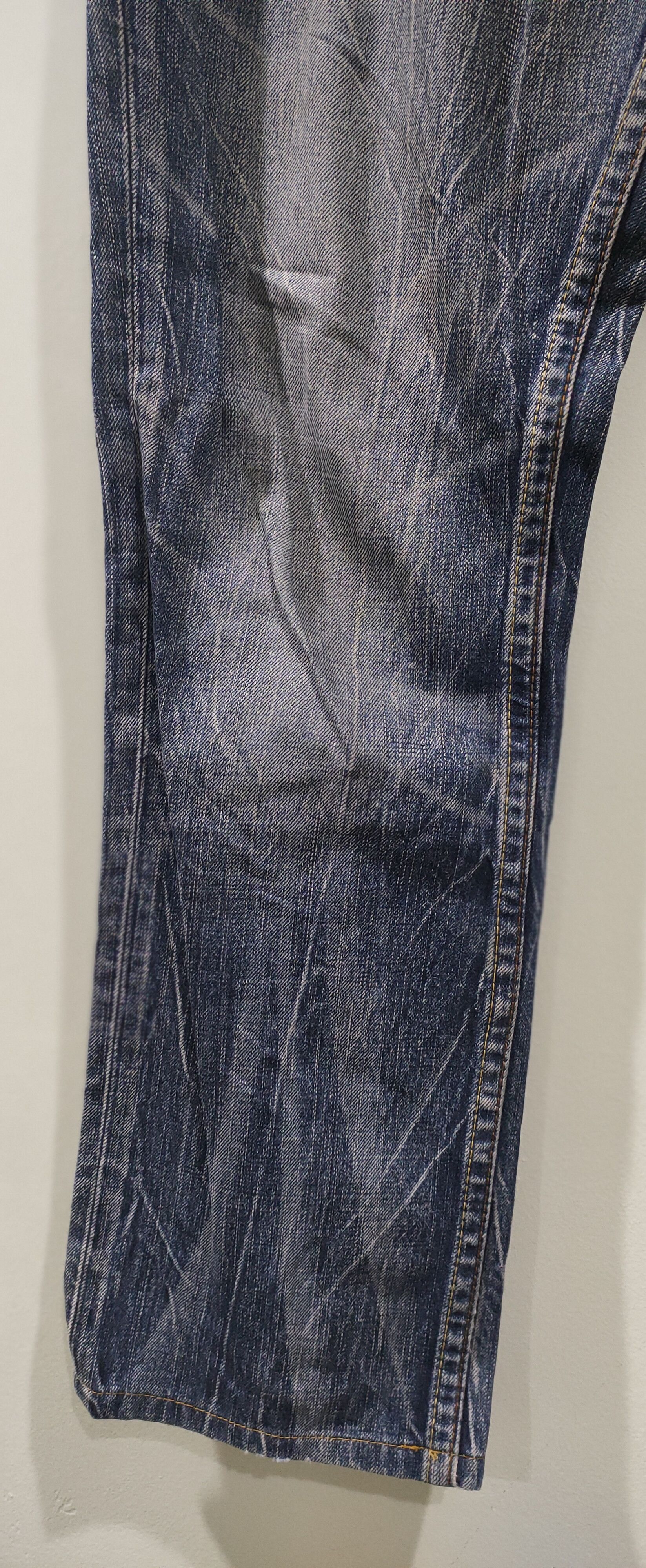 Levi's 🔥Flared 🔥Nice Distressed Levis's Denim🔥 Size US 31 - 8 Thumbnail