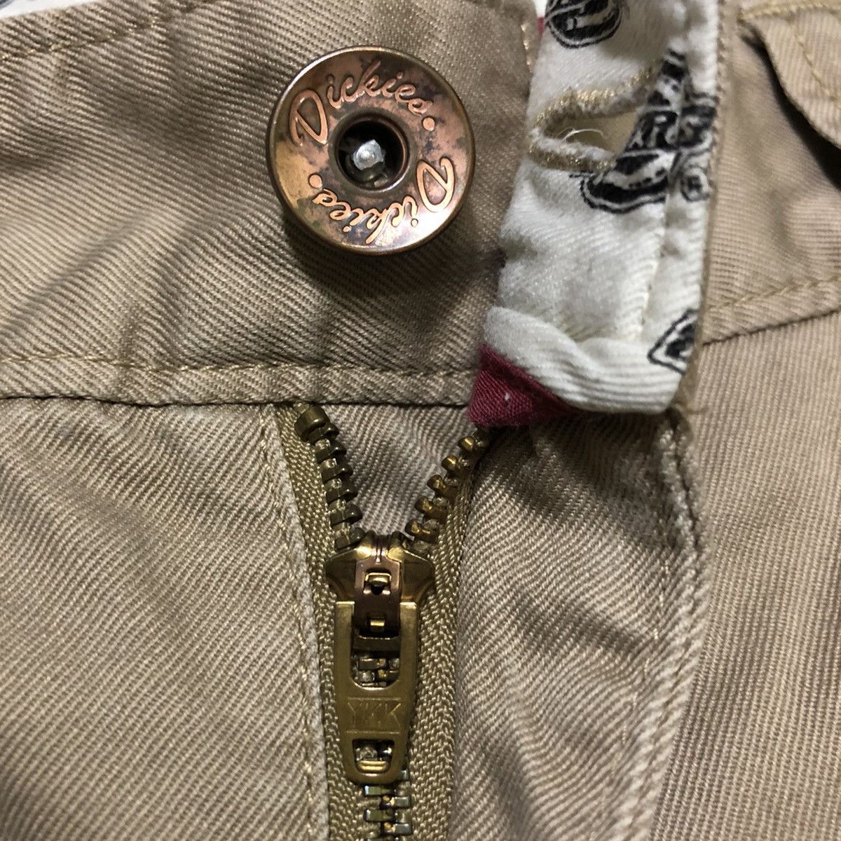 Dickies × Vintage Dickies Khakis Pants Size US 32 / EU 48 - 9 Thumbnail