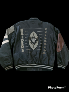 Vintage Raiders Jacket | Grailed