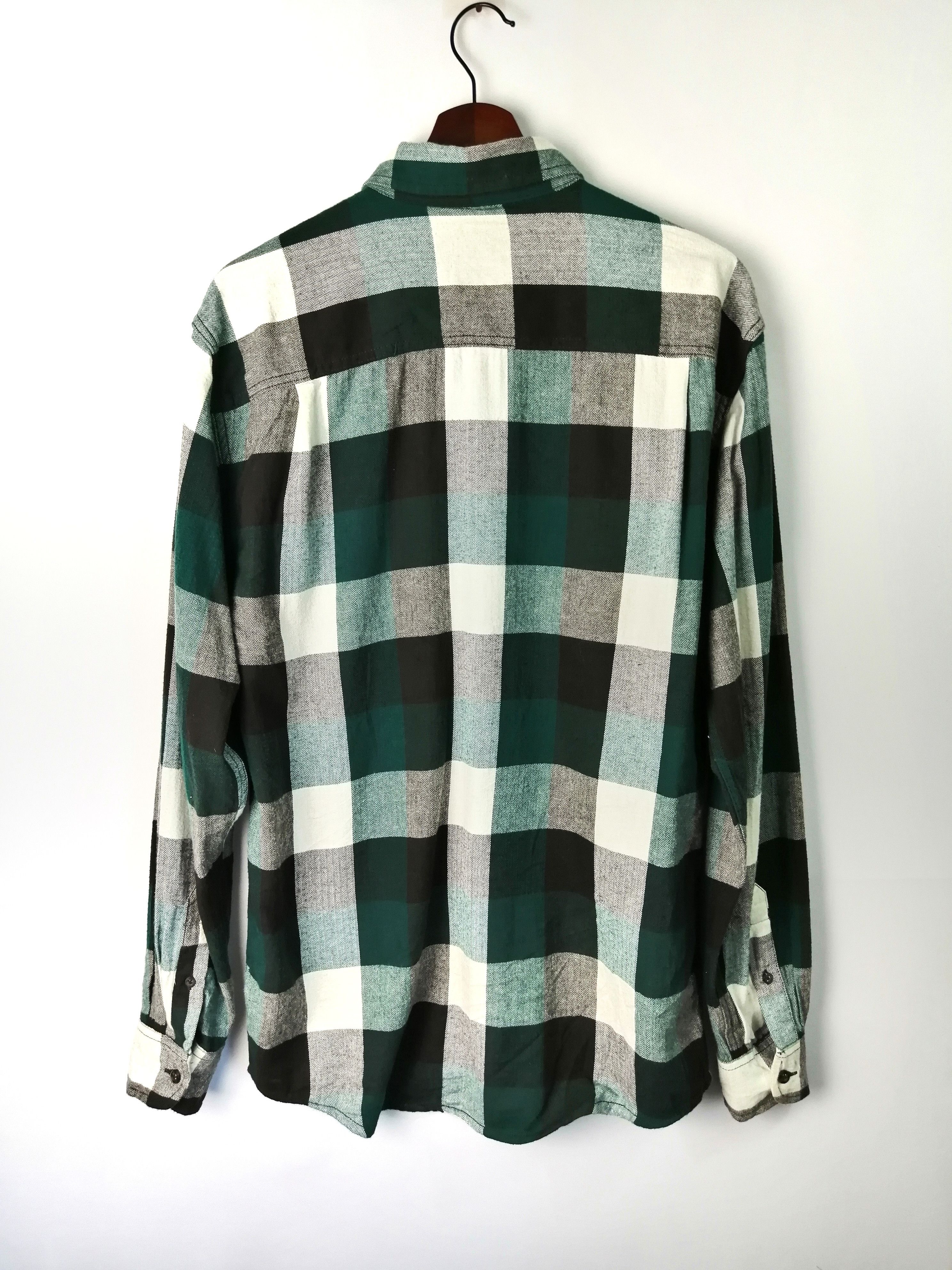 Faded Glory × Flannel × Vintage Faded Glory Flannel Rare Button Up Size US S / EU 44-46 / 1 - 2 Thumbnail