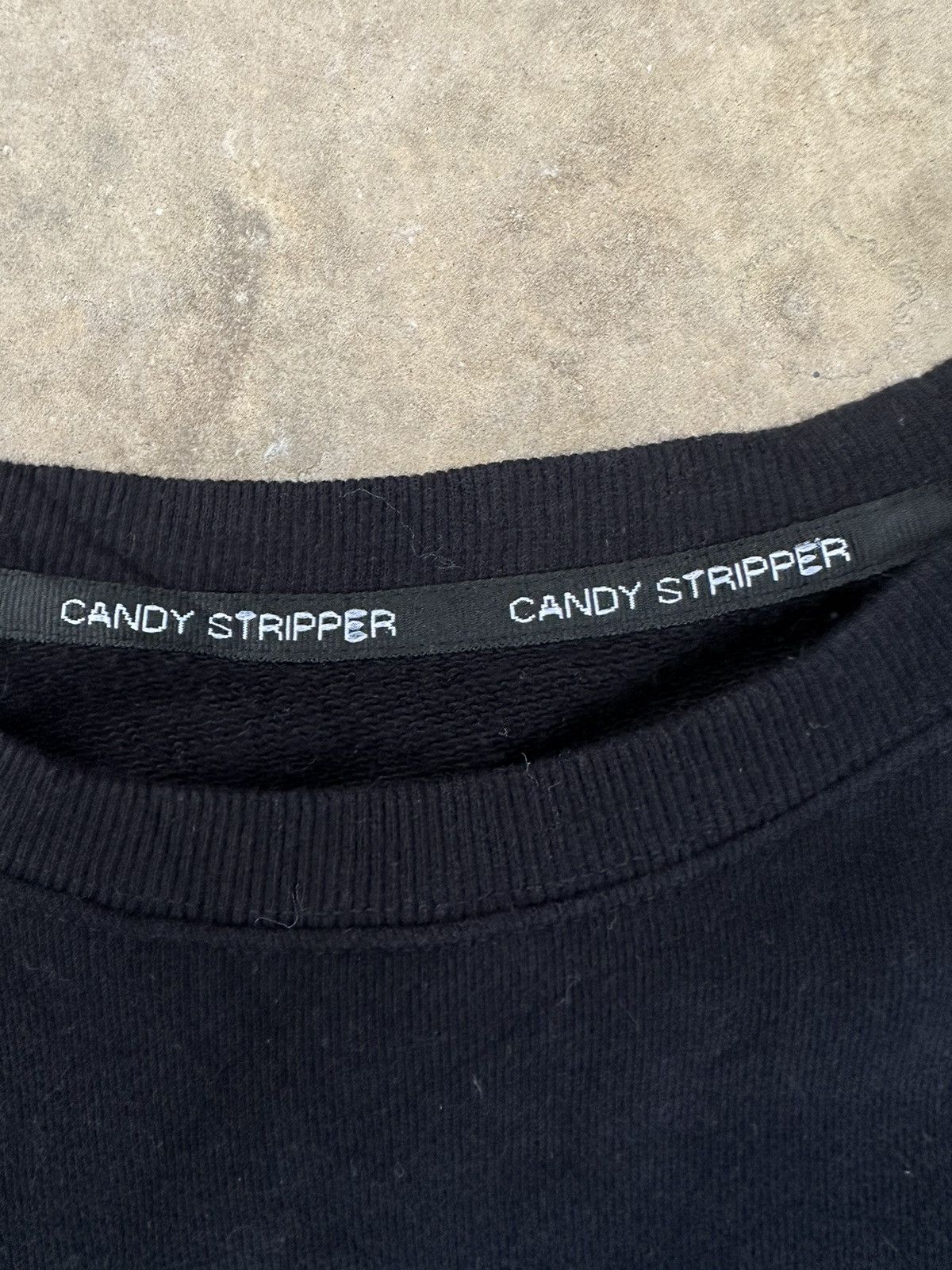 Vintage Vintage Candy Stripper Sweatshirts Size US S / EU 44-46 / 1 - 4 Thumbnail