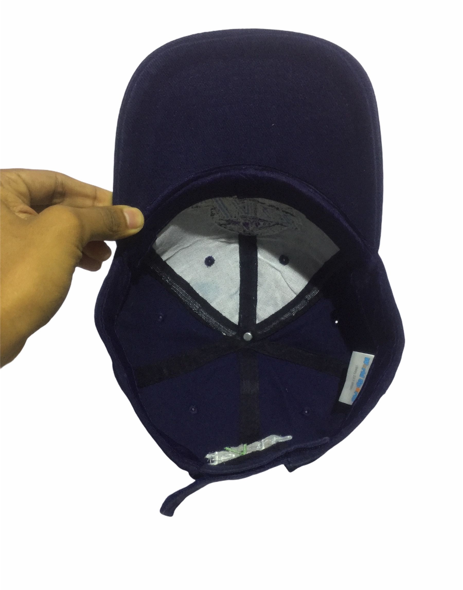 Japanese Brand Utah Jazz Cricket Indigo Hat Size ONE SIZE - 6 Thumbnail