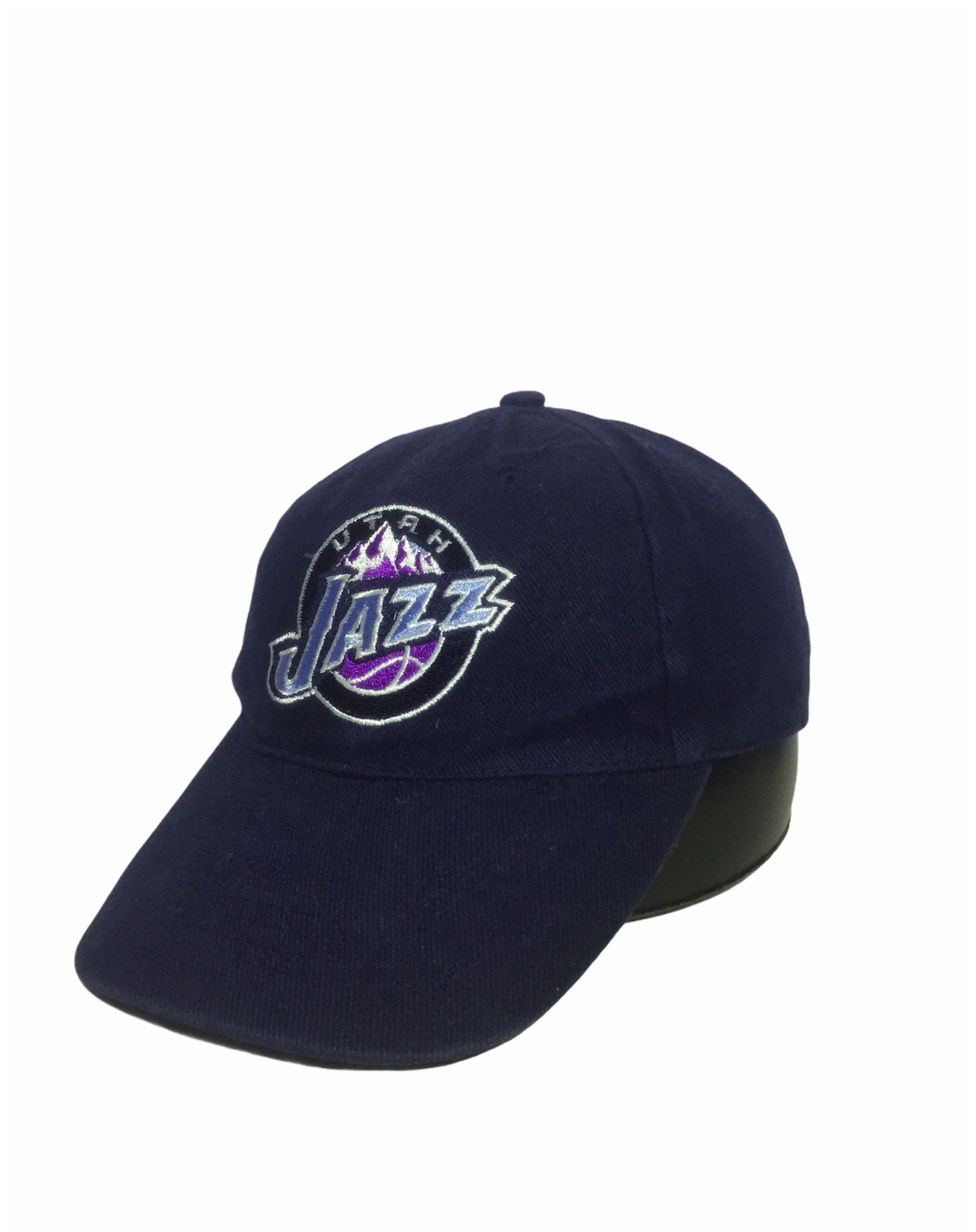 Japanese Brand Utah Jazz Cricket Indigo Hat Size ONE SIZE - 1 Thumbnail