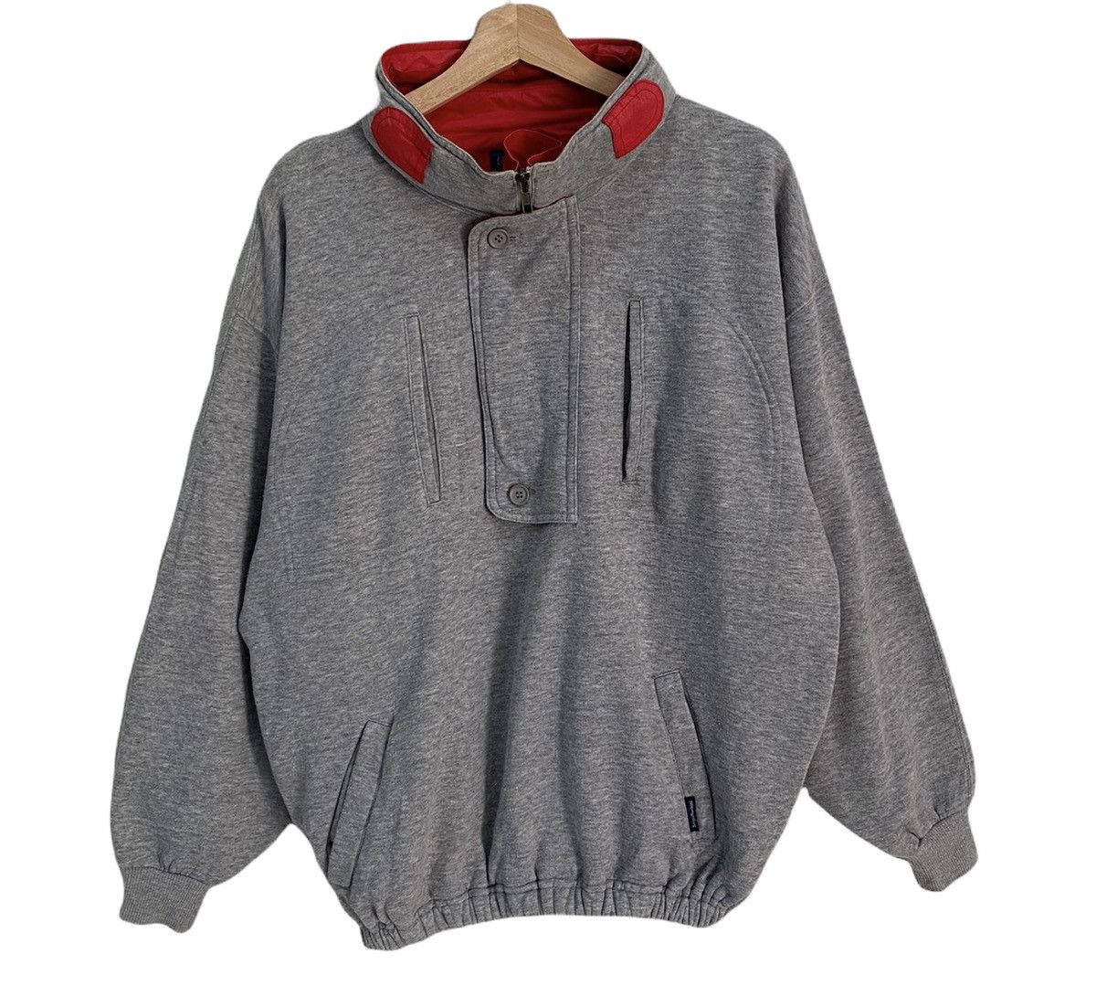 SERGIO TACCHINI ITALY BOMBER SWEATER JACKET