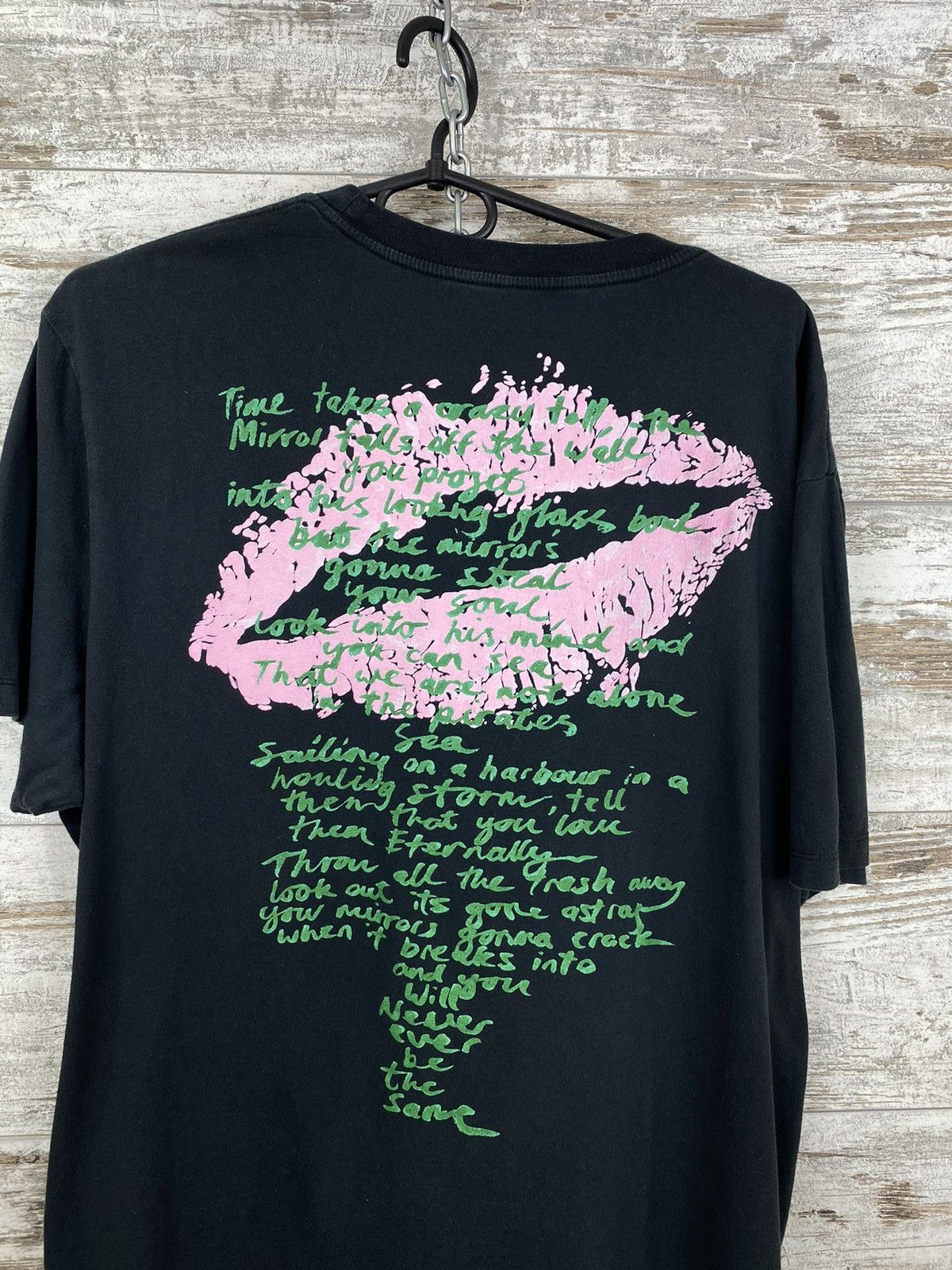 Allsaints × Japanese Brand Mens AllSaints Boohoo SS crew T-shirt Size US M / EU 48-50 / 2 - 13 Thumbnail
