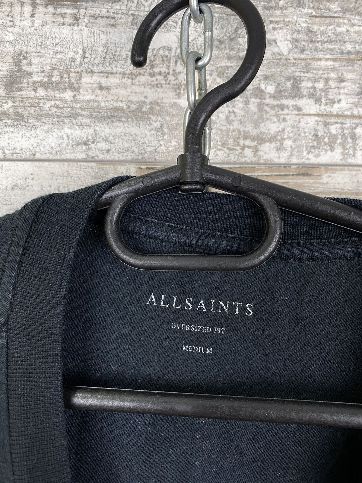 Allsaints × Japanese Brand Mens AllSaints Boohoo SS crew T-shirt Size US M / EU 48-50 / 2 - 7 Thumbnail