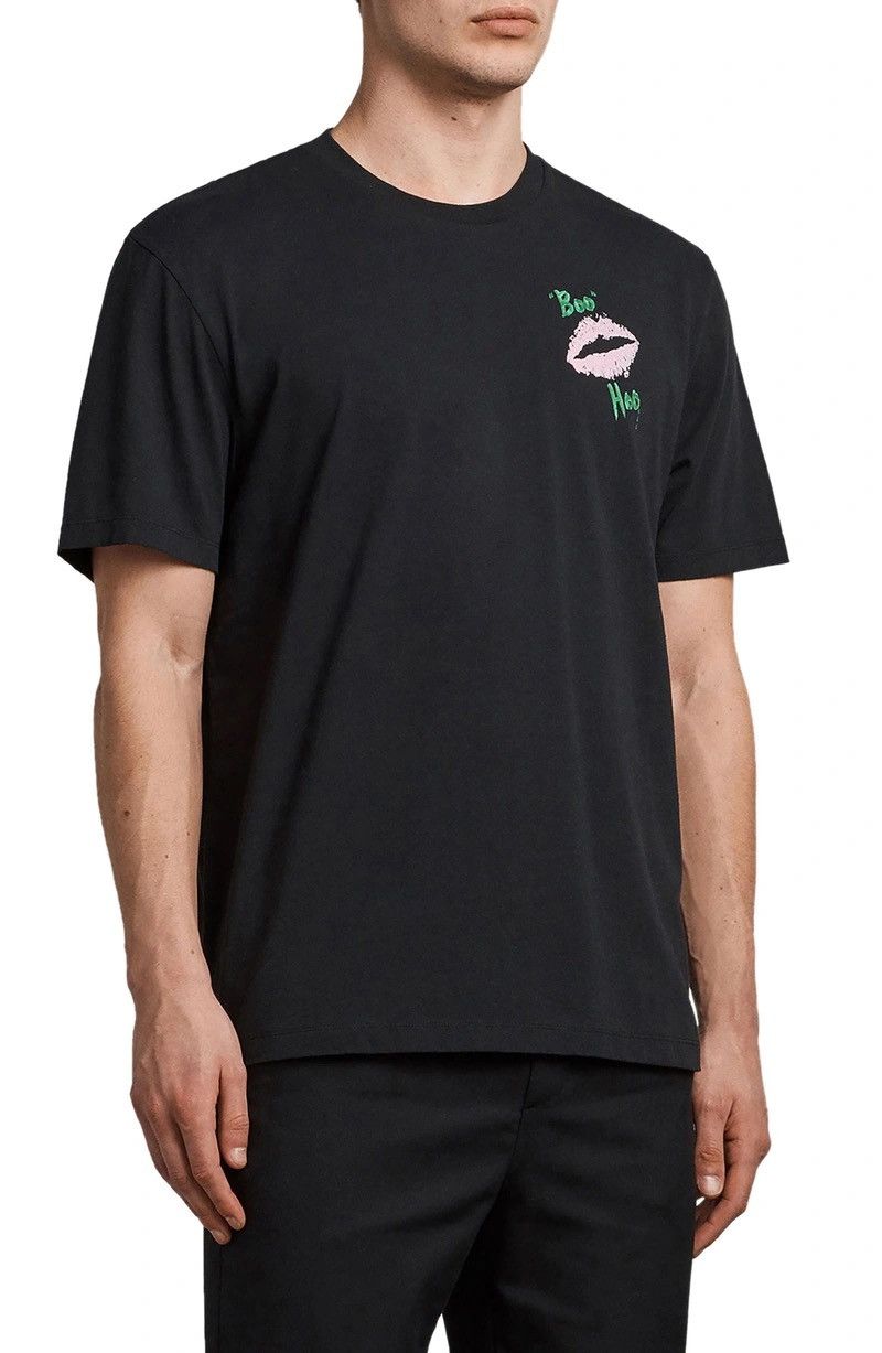 Allsaints × Japanese Brand Mens AllSaints Boohoo SS crew T-shirt Size US M / EU 48-50 / 2 - 2 Thumbnail