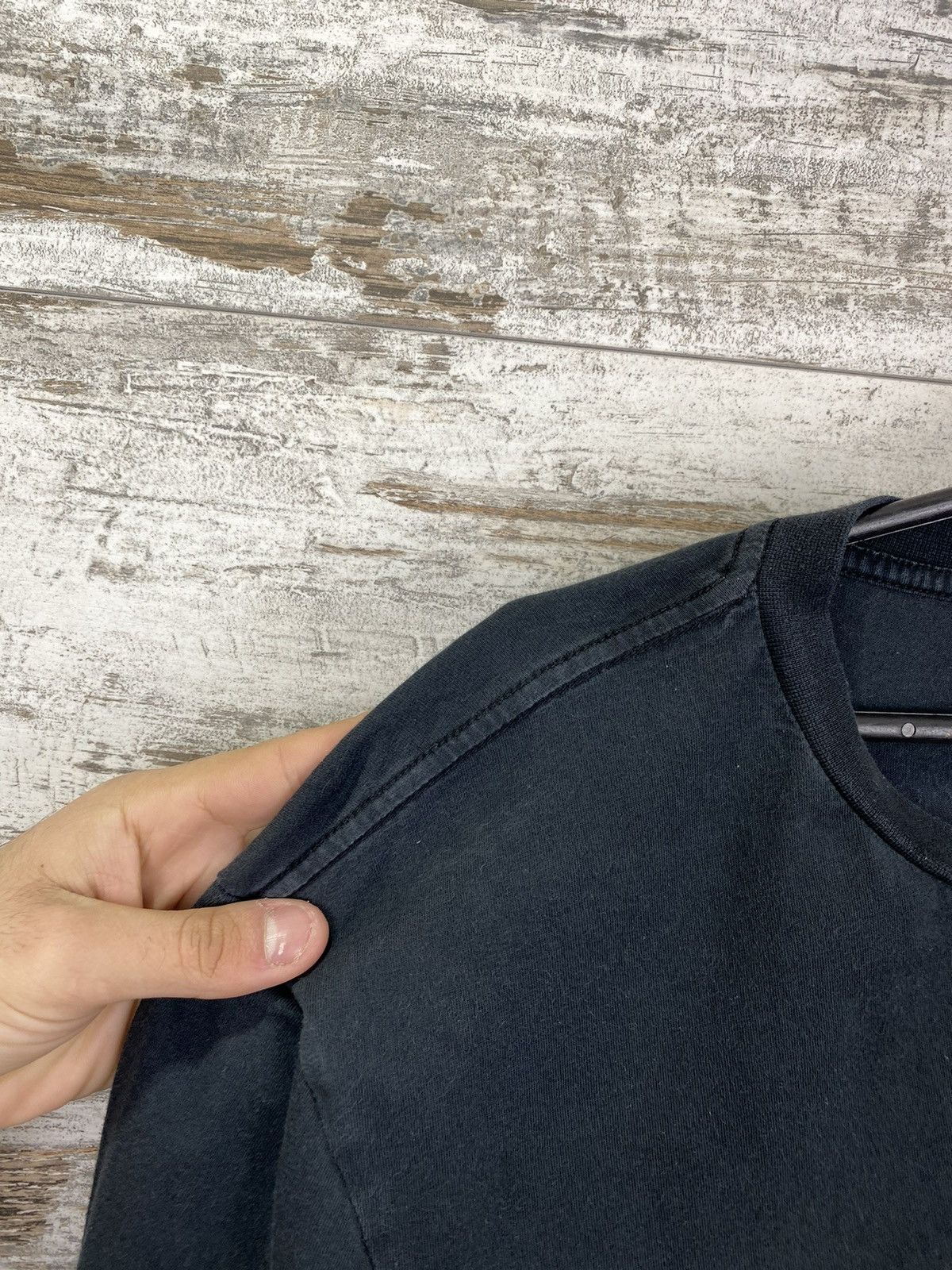 Allsaints × Japanese Brand Mens AllSaints Boohoo SS crew T-shirt Size US M / EU 48-50 / 2 - 9 Thumbnail