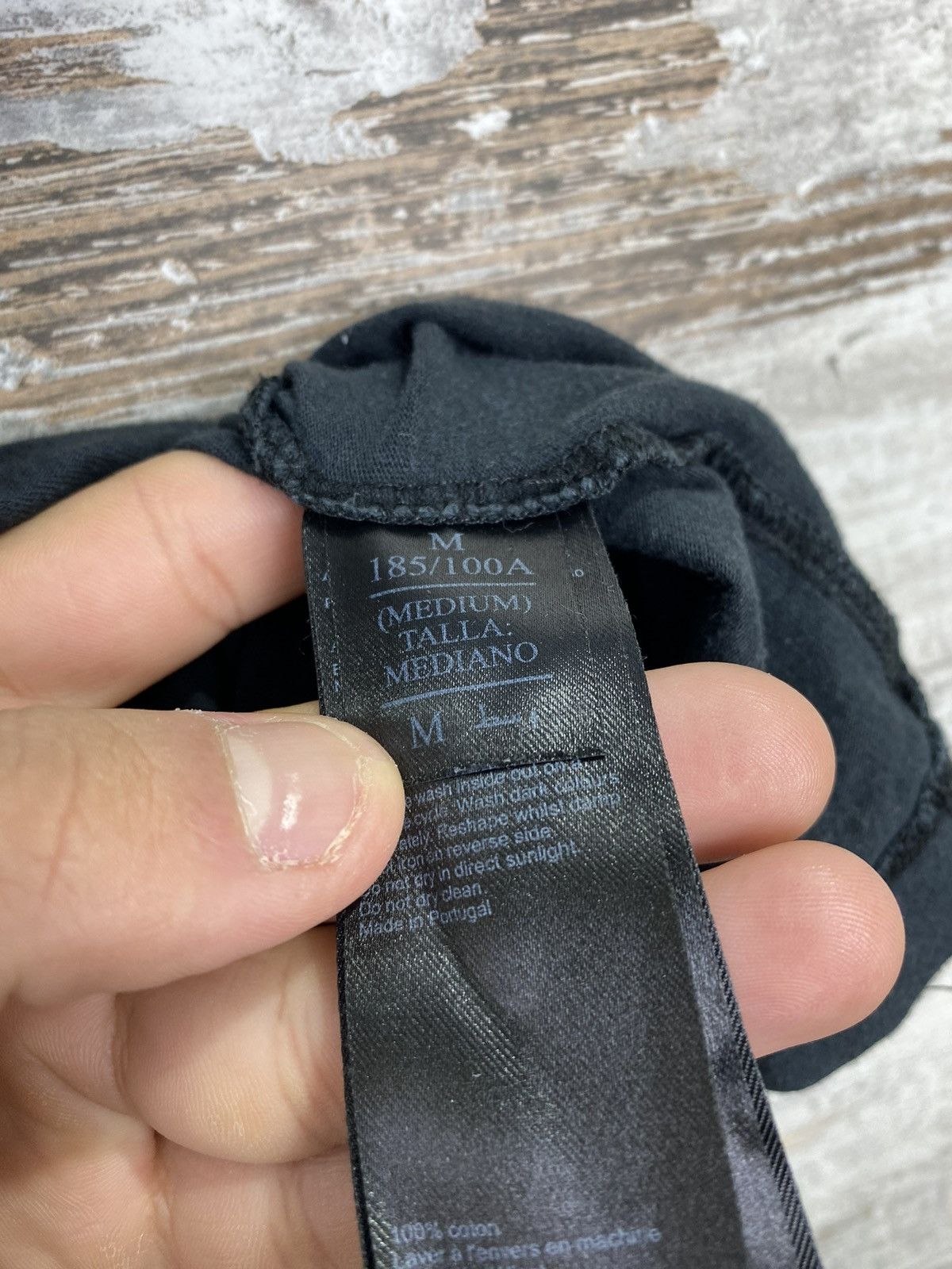 Allsaints × Japanese Brand Mens AllSaints Boohoo SS crew T-shirt Size US M / EU 48-50 / 2 - 10 Thumbnail