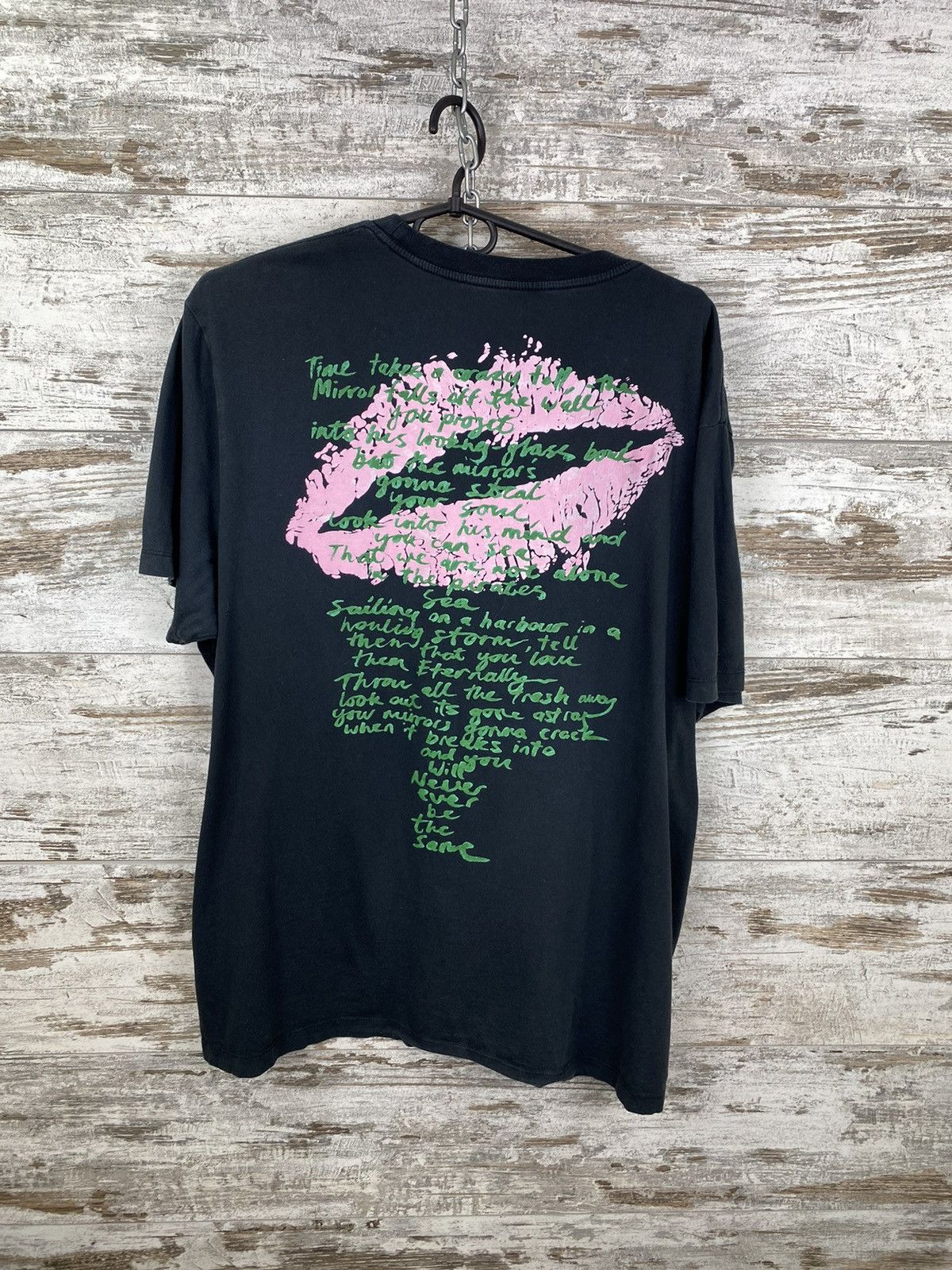 Allsaints × Japanese Brand Mens AllSaints Boohoo SS crew T-shirt Size US M / EU 48-50 / 2 - 12 Thumbnail