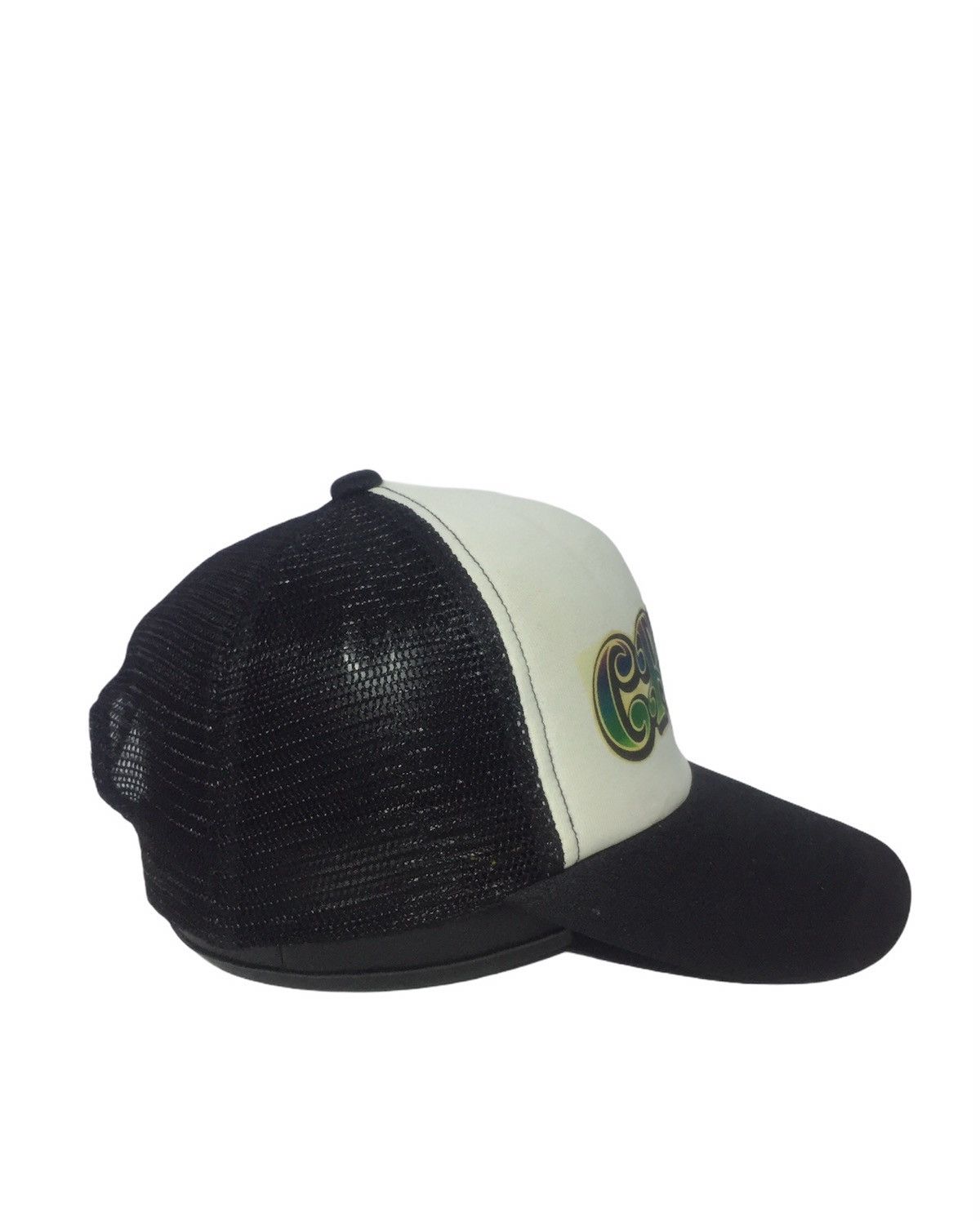 Japanese Brand Crimie Graphic Trucker Hat Size ONE SIZE - 2 Thumbnail