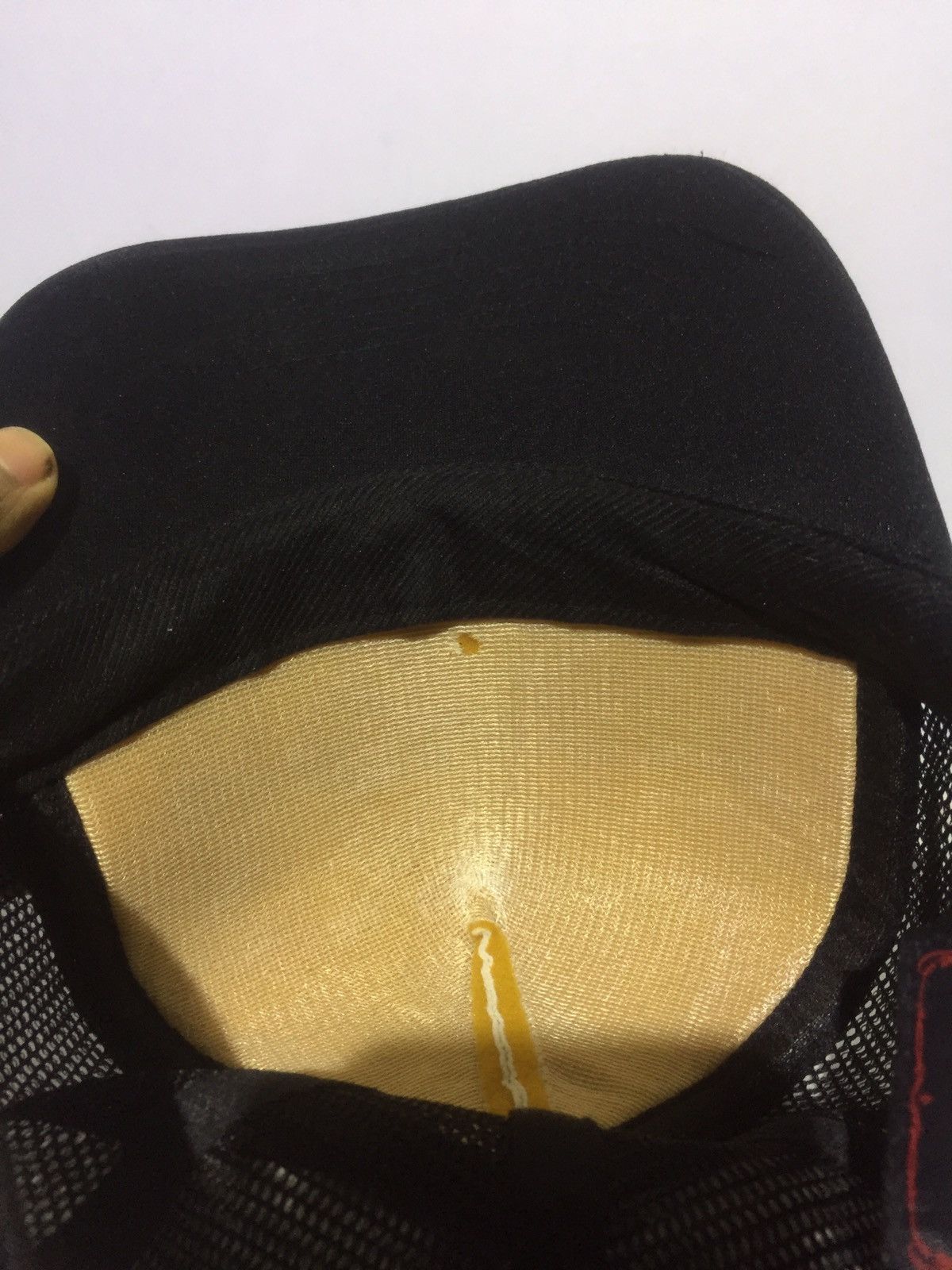 Japanese Brand Crimie Graphic Trucker Hat Size ONE SIZE - 12 Thumbnail