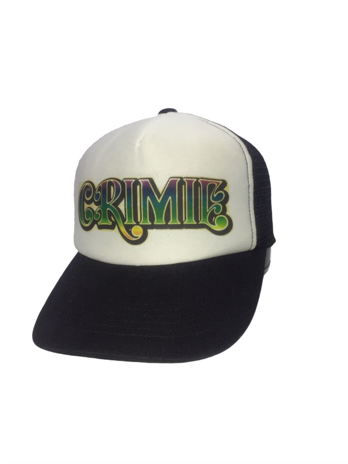 Japanese Brand Crimie Graphic Trucker Hat Size ONE SIZE - 1 Thumbnail