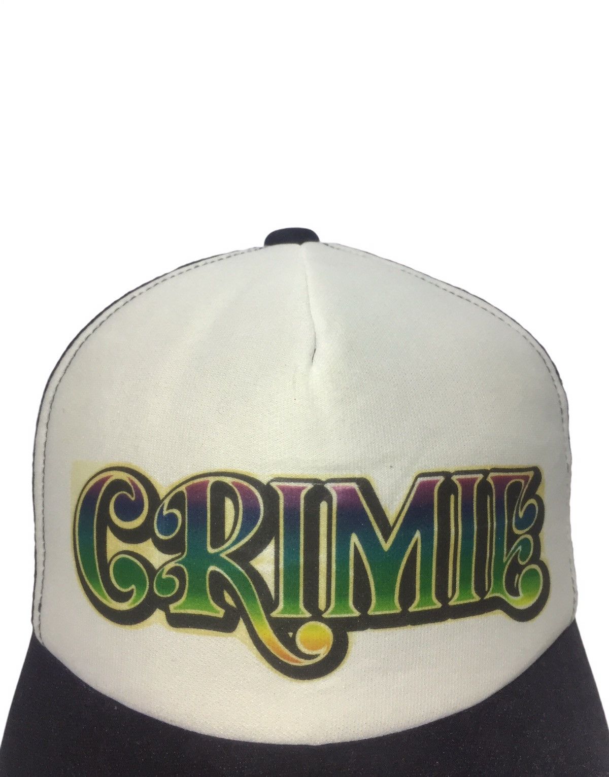 Japanese Brand Crimie Graphic Trucker Hat Size ONE SIZE - 6 Thumbnail
